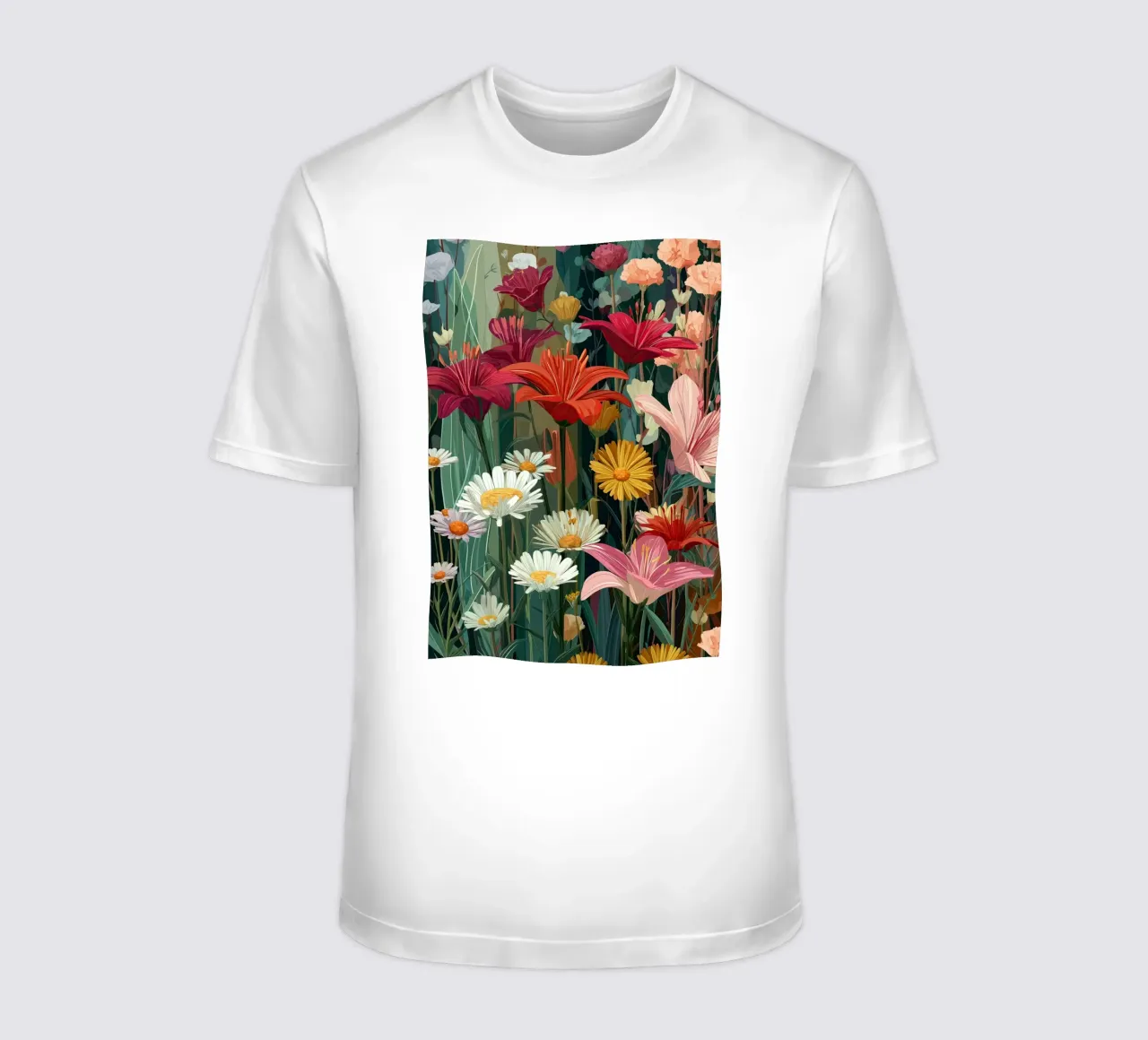 Lily Warmth, Daisy Calm t-shirt da Amelie Rose