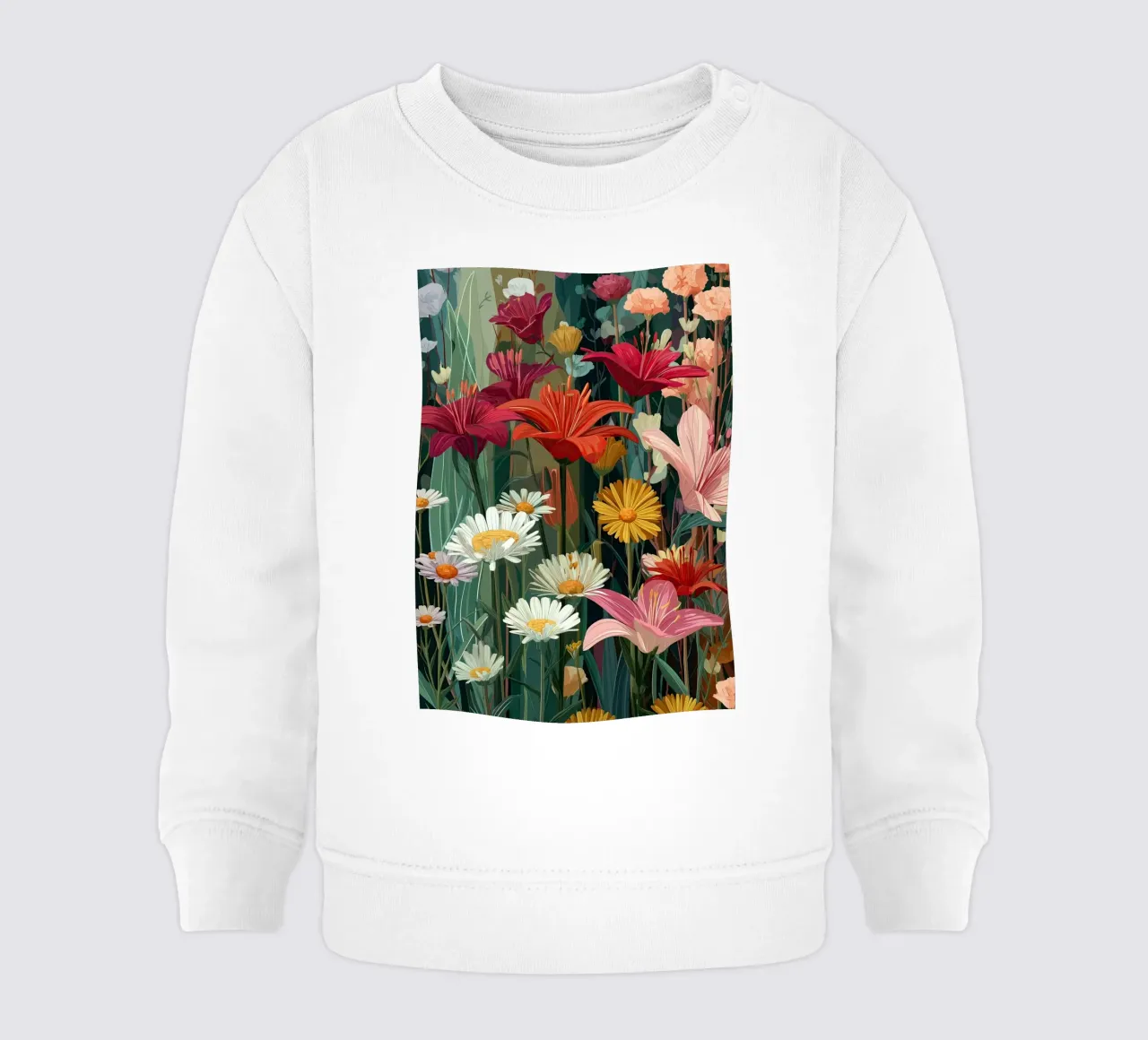 Lily Warmth, Daisy Calm felpa neonato da Amelie Rose