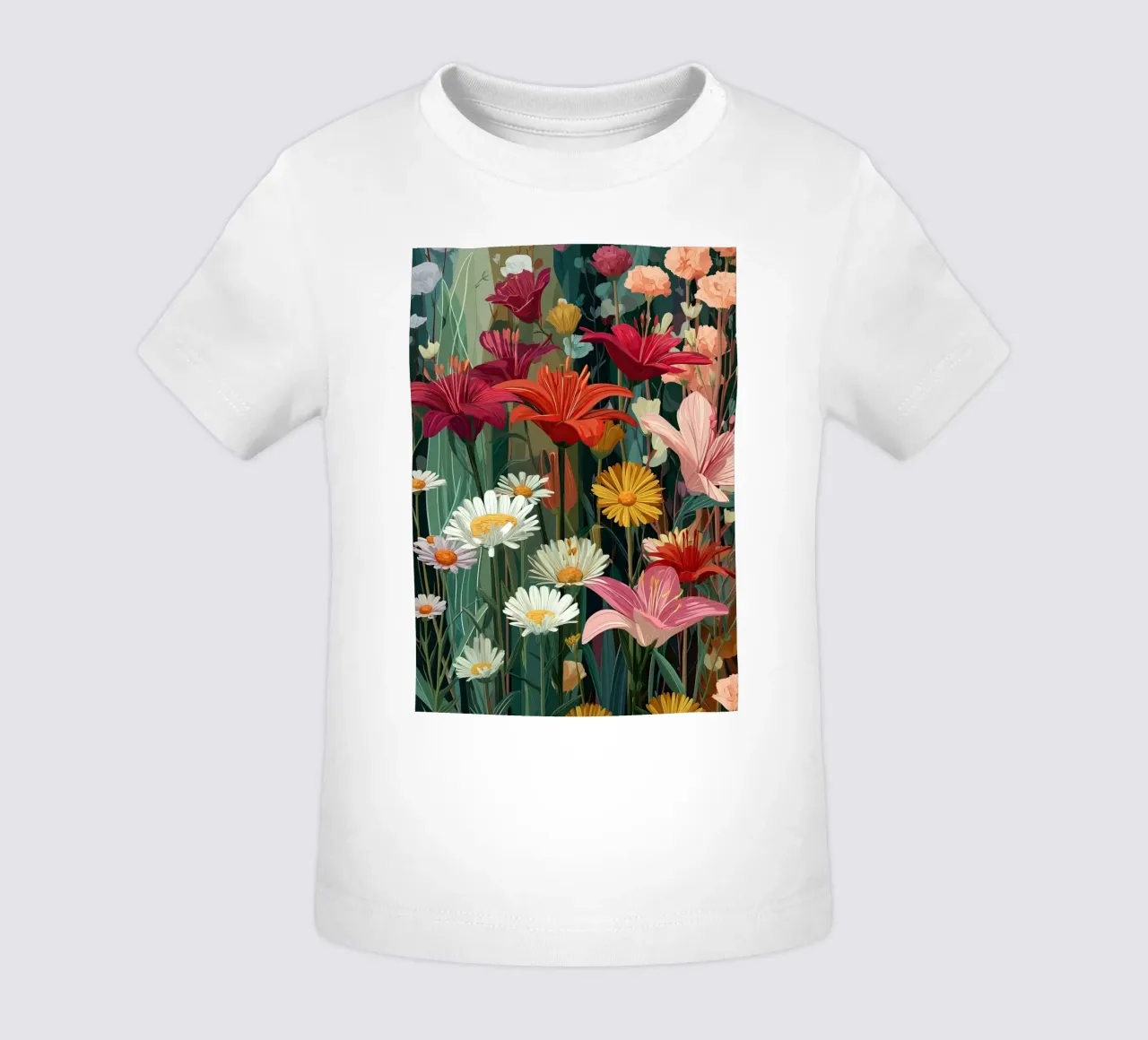 Lily Warmth, Daisy Calm maglietta neonato da Amelie Rose