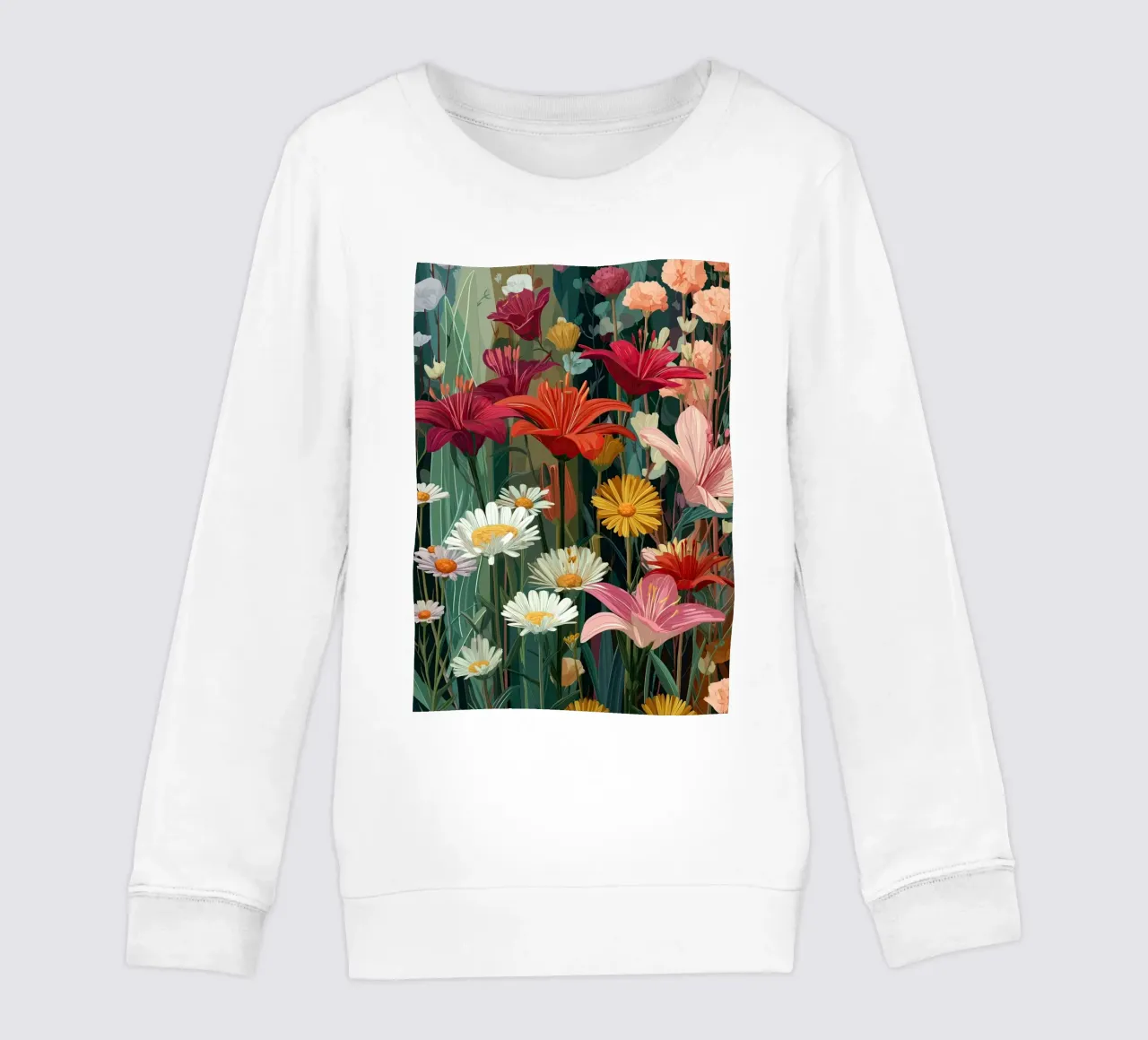 Lily Warmth, Daisy Calm felpa bambino da Amelie Rose