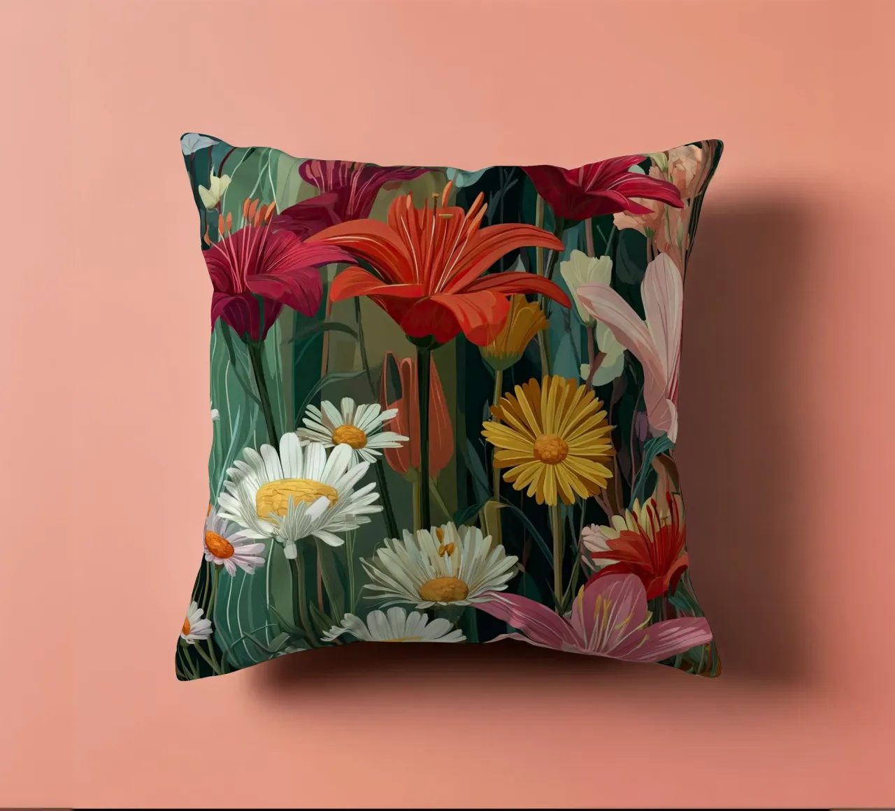 Lily Warmth, Daisy Calm cuscino da Amelie Rose