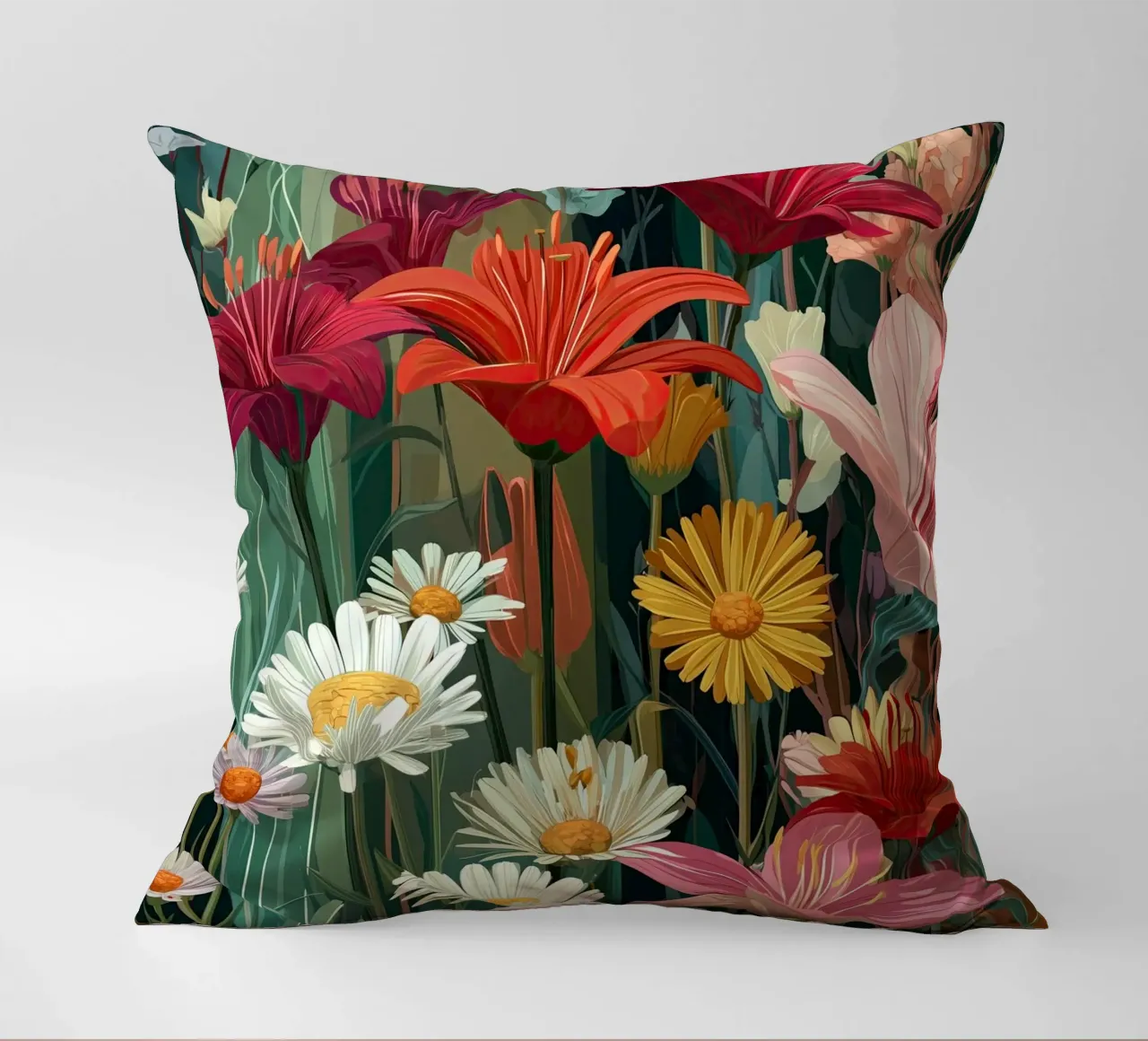 Lily Warmth, Daisy Calm cuscino da Amelie Rose