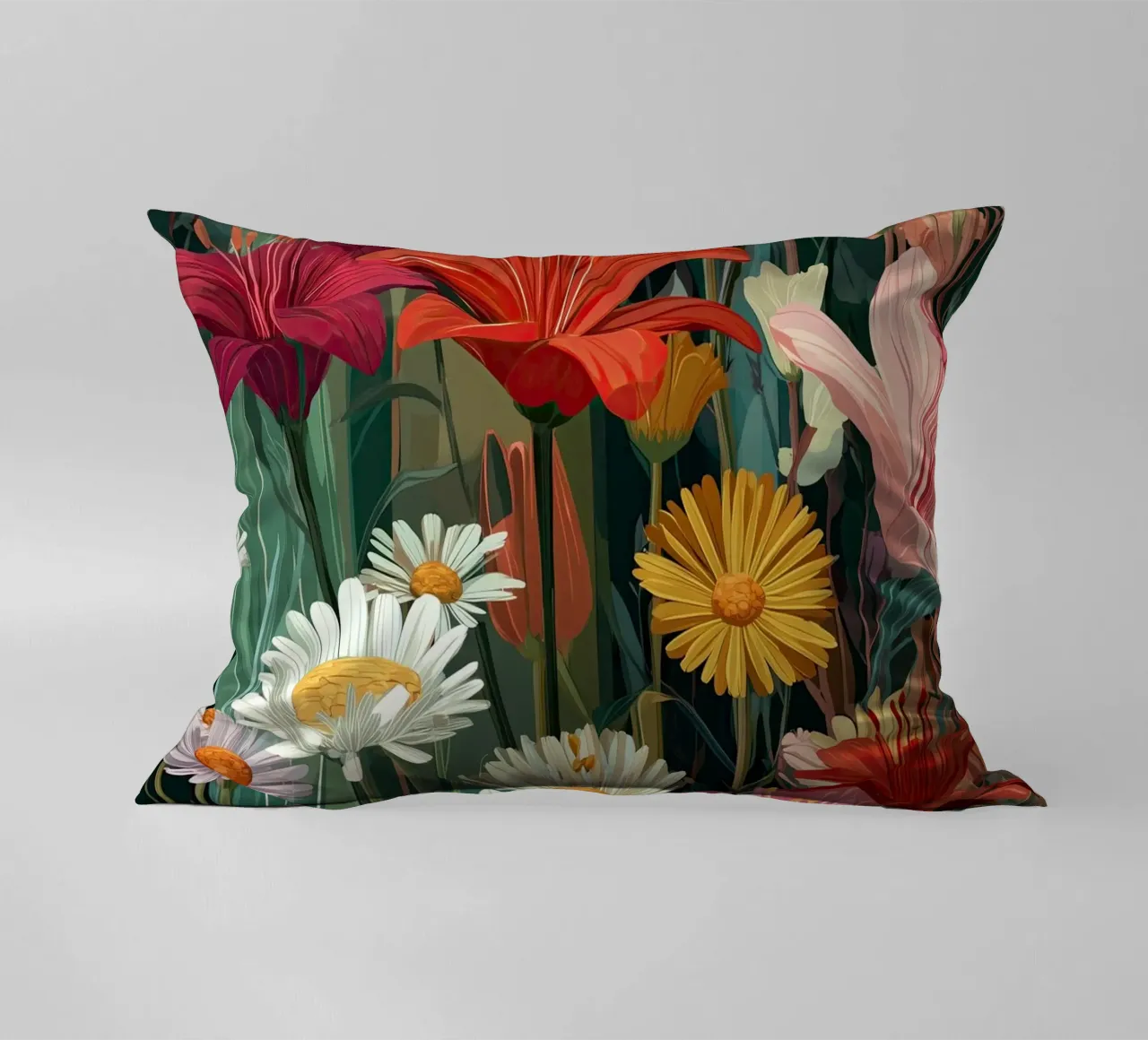 Lily Warmth, Daisy Calm cuscino da Amelie Rose