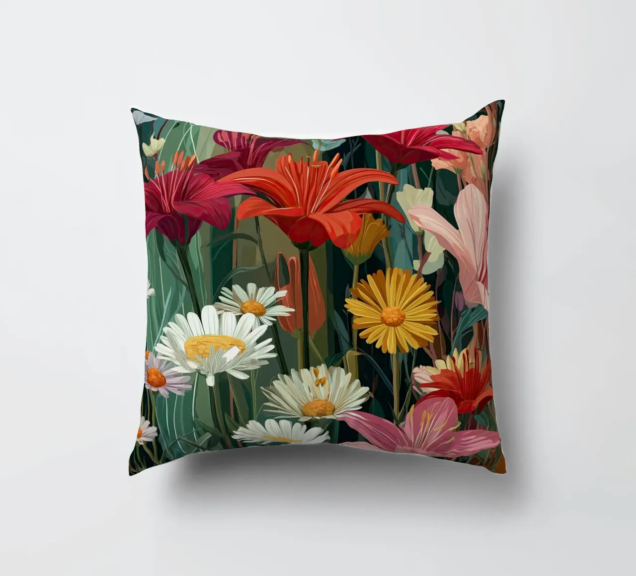 Lily Warmth, Daisy Calm cuscino da Amelie Rose