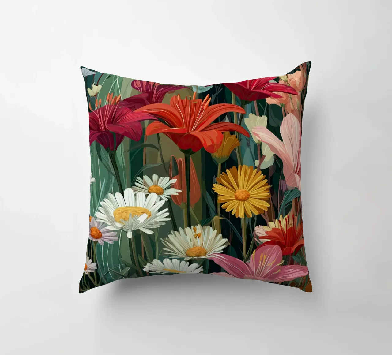 Lily Warmth, Daisy Calm cuscino da Amelie Rose