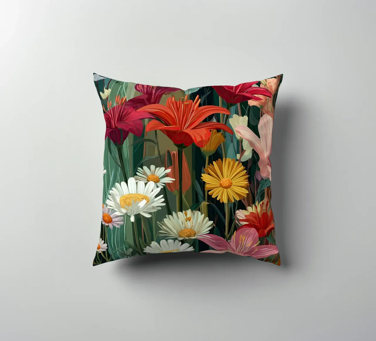 Lily Warmth, Daisy Calm cuscino da Amelie Rose