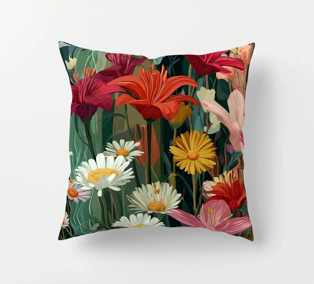 Lily Warmth, Daisy Calm cuscino da Amelie Rose