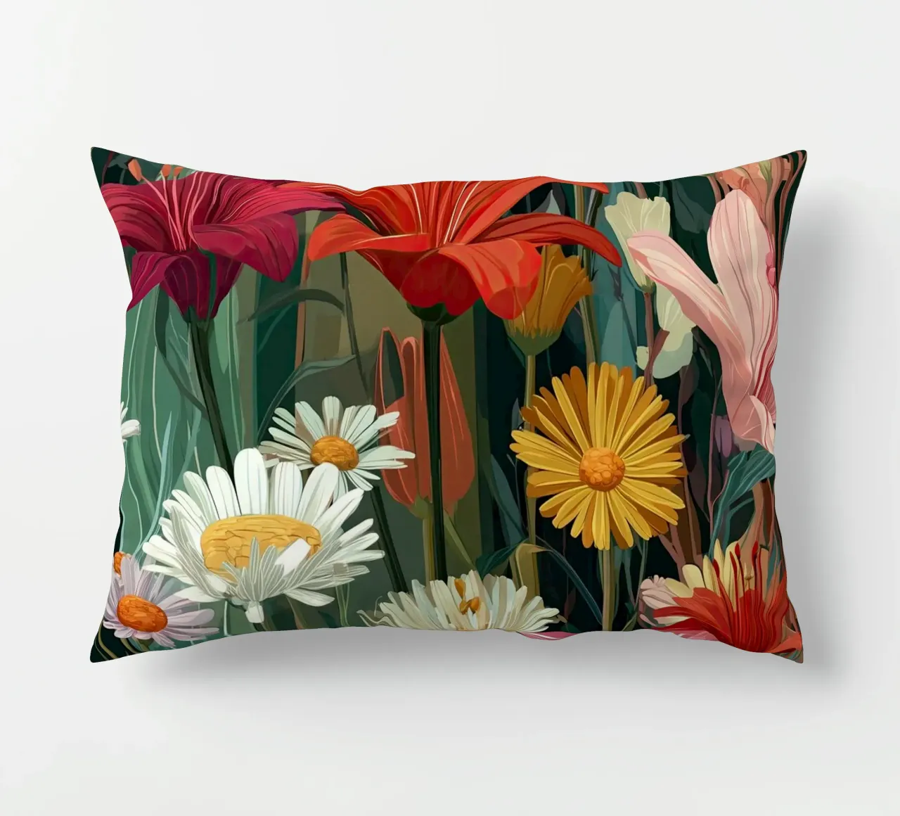 Lily Warmth, Daisy Calm cuscino da Amelie Rose