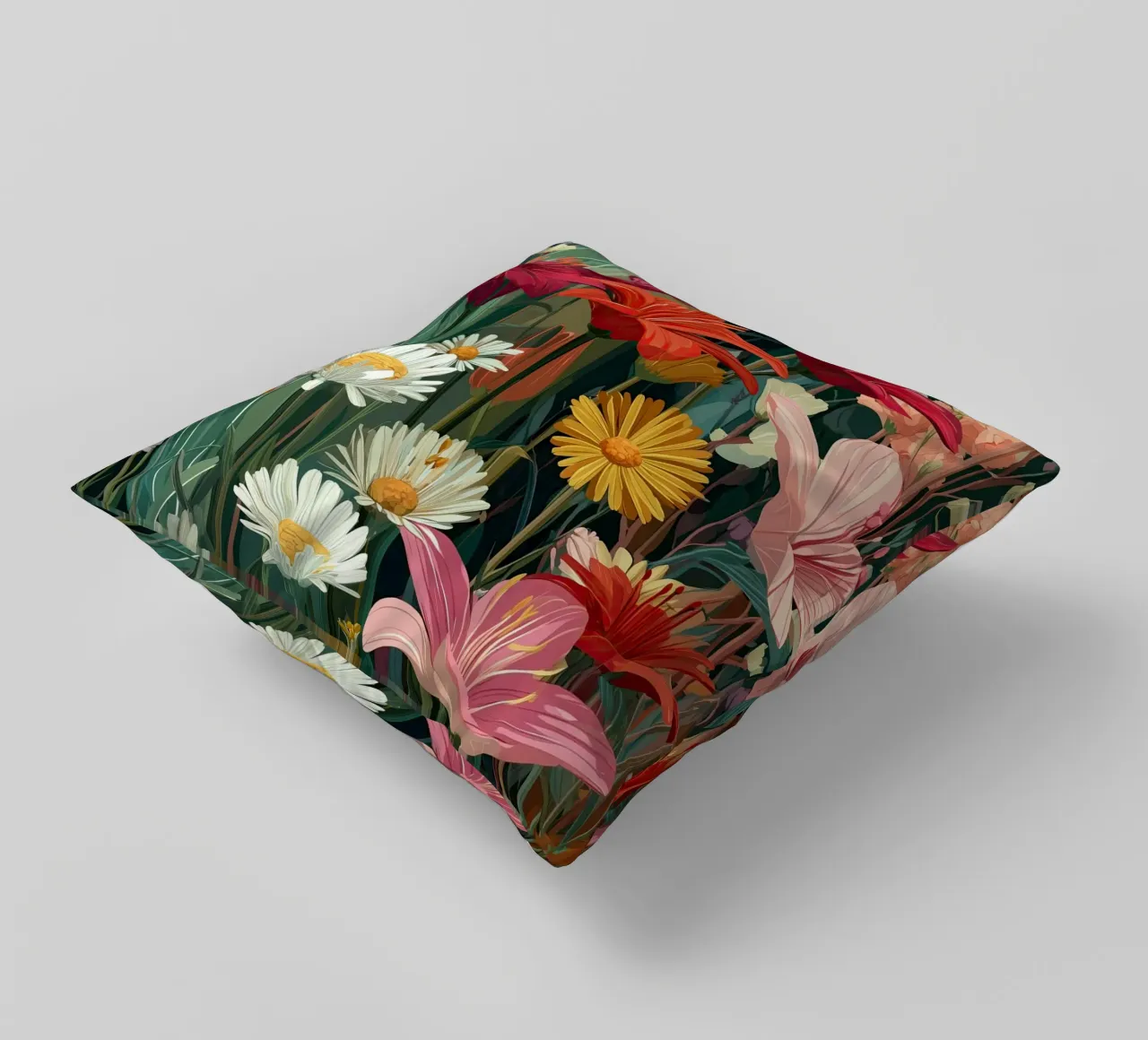 Lily Warmth, Daisy Calm cuscino da Amelie Rose