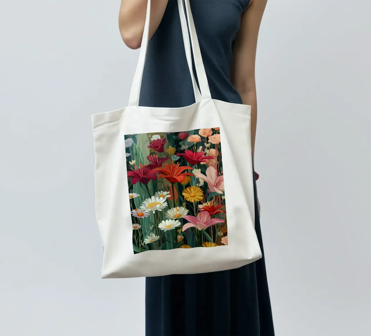 Lily Warmth, Daisy Calm borsa in juta da Amelie Rose