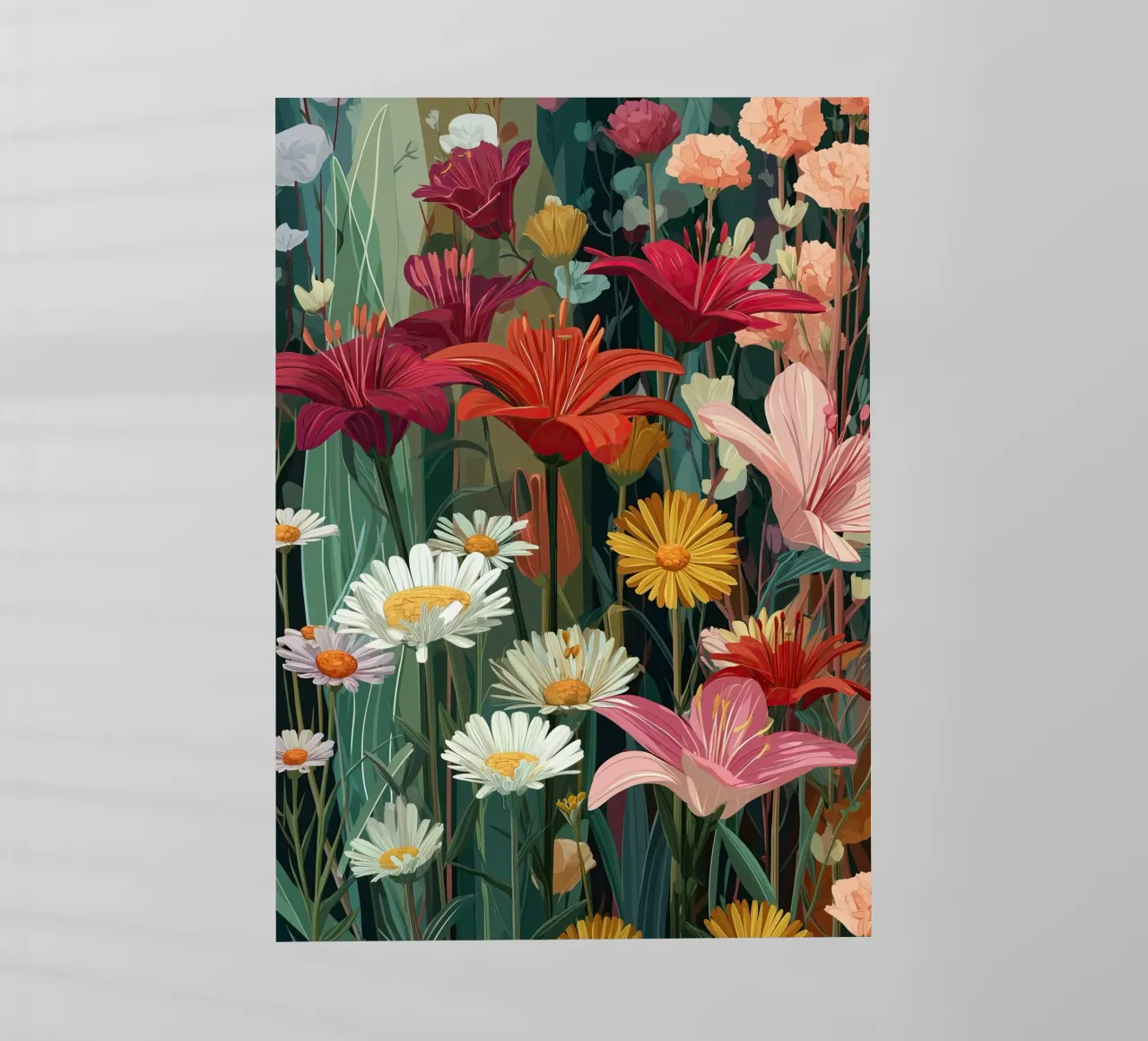 Lily Warmth, Daisy Calm pellicola backlit da Amelie Rose