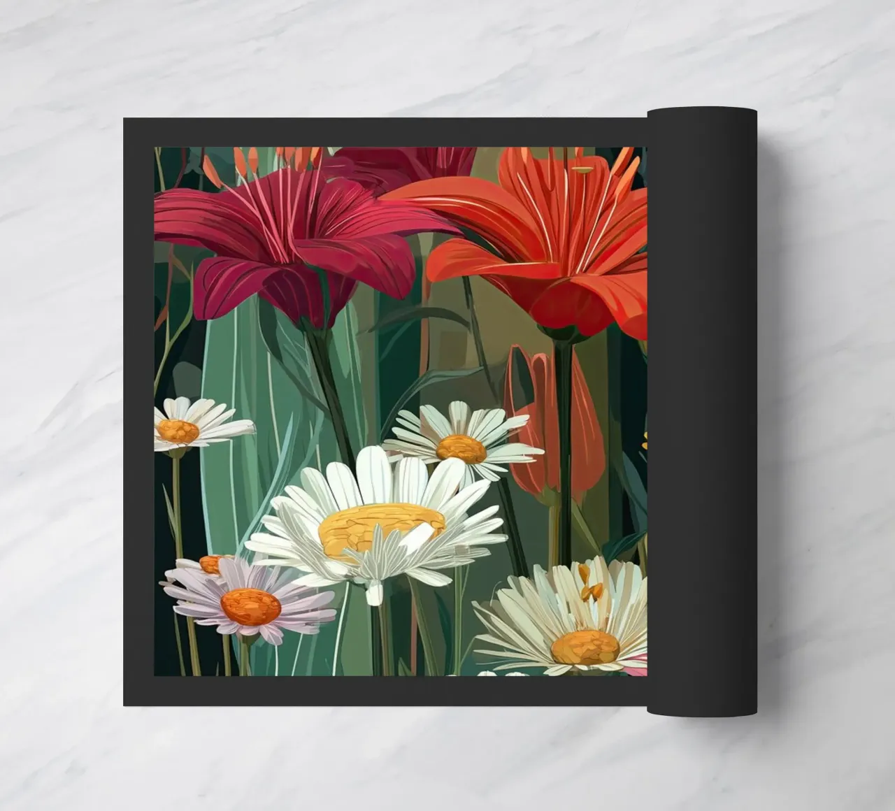 Lily Warmth, Daisy Calm zerbino da Amelie Rose