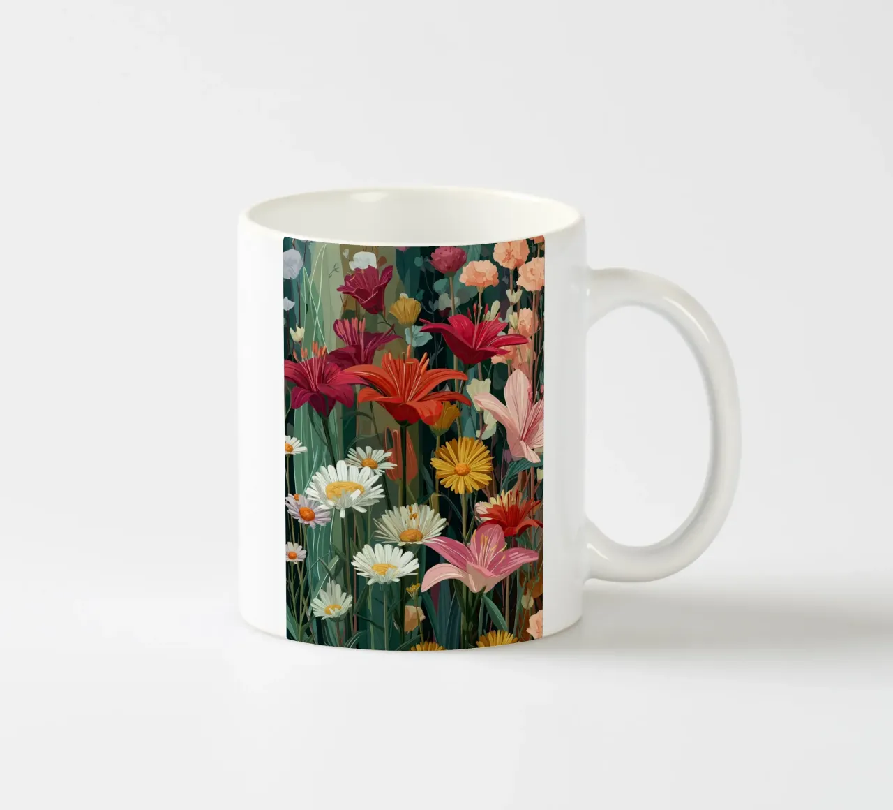 Lily Warmth, Daisy Calm tazza in ceramica da Amelie Rose