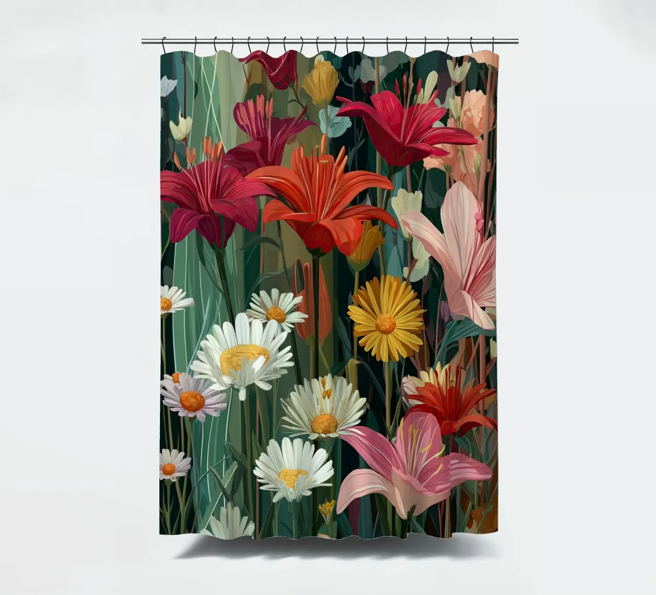 Lily Warmth, Daisy Calm tenda da doccia da Amelie Rose