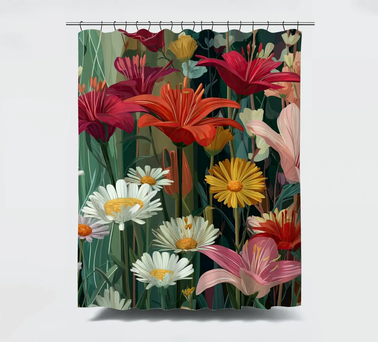 Lily Warmth, Daisy Calm tenda da doccia da Amelie Rose