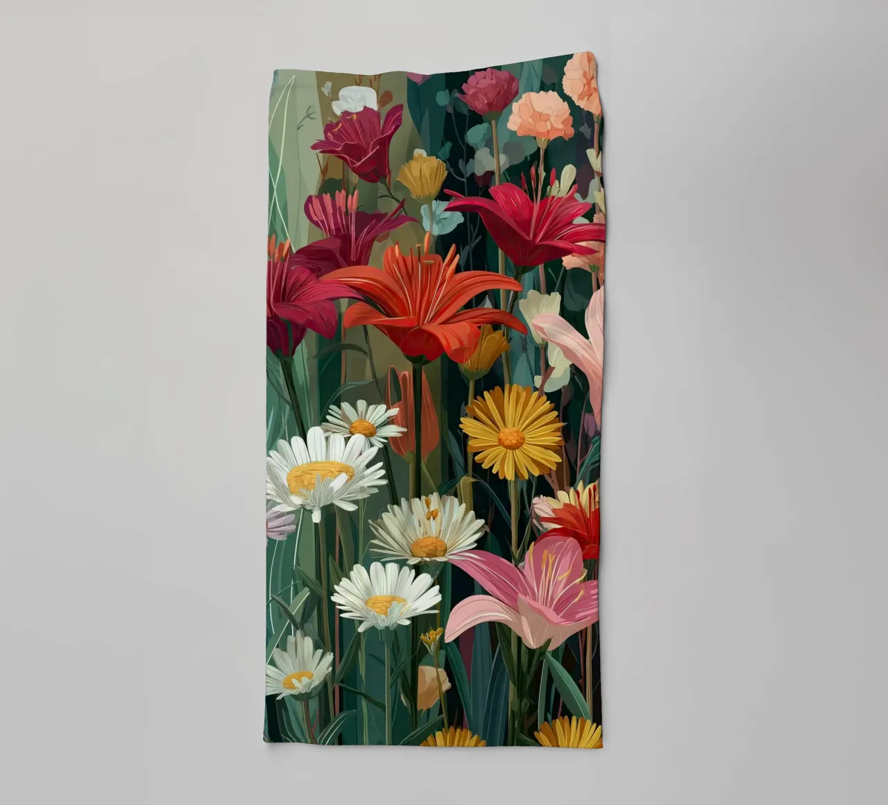 Lily Warmth, Daisy Calm asciugamano da bagno da Amelie Rose