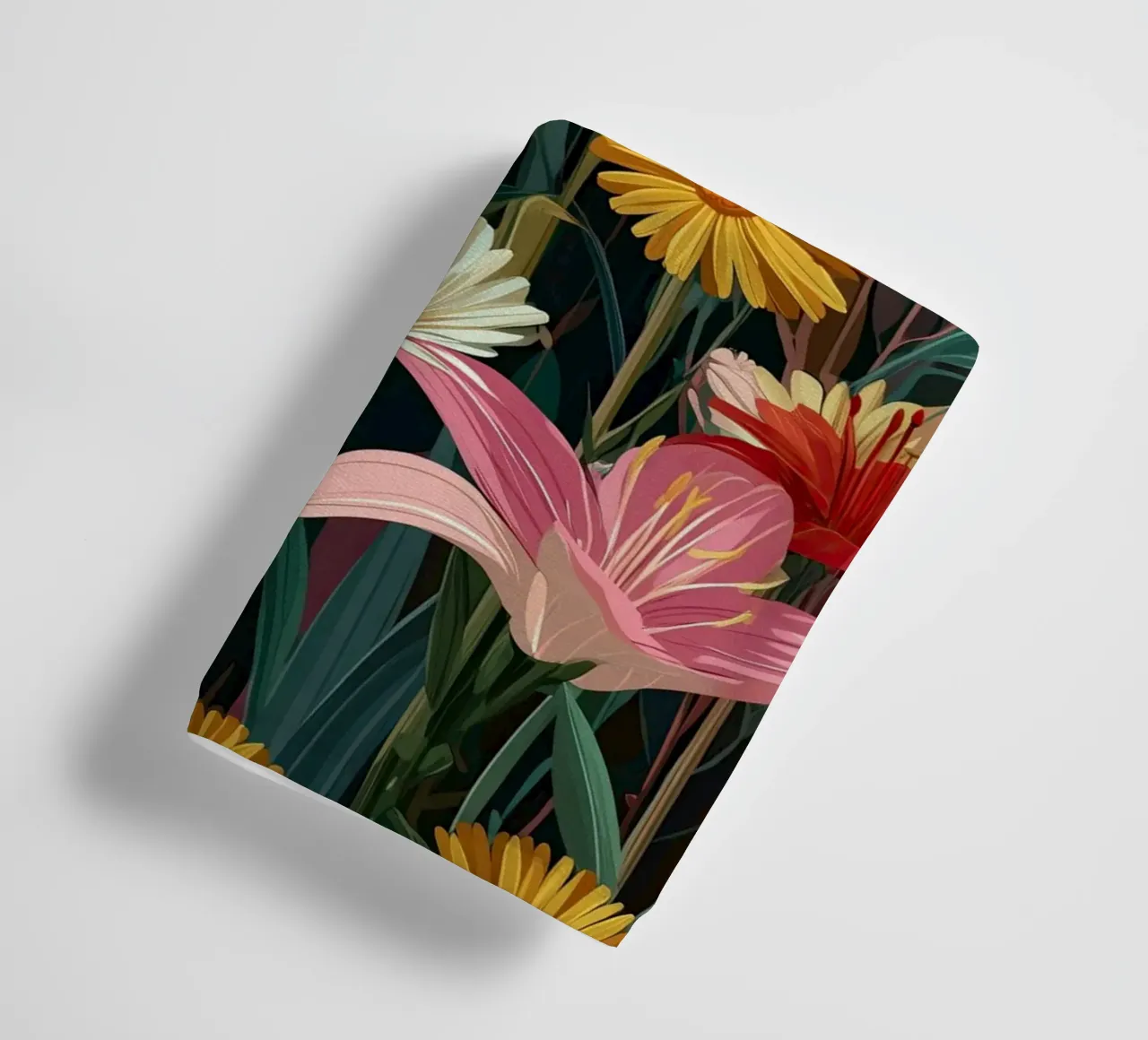 Lily Warmth, Daisy Calm asciugamano da bagno da Amelie Rose