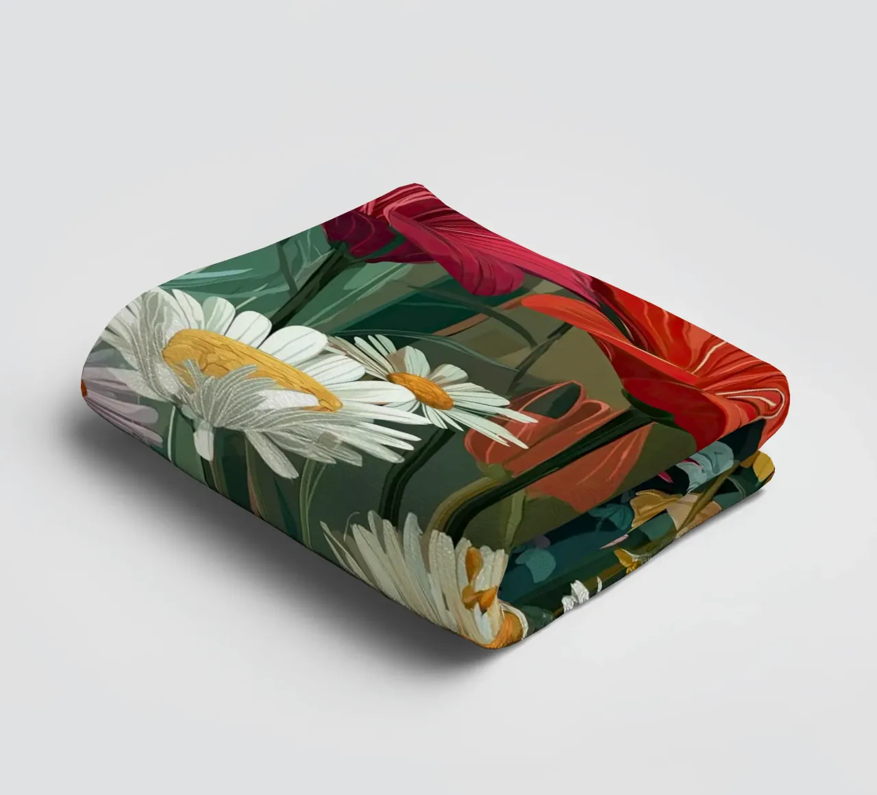 Lily Warmth, Daisy Calm asciugamano da bagno da Amelie Rose