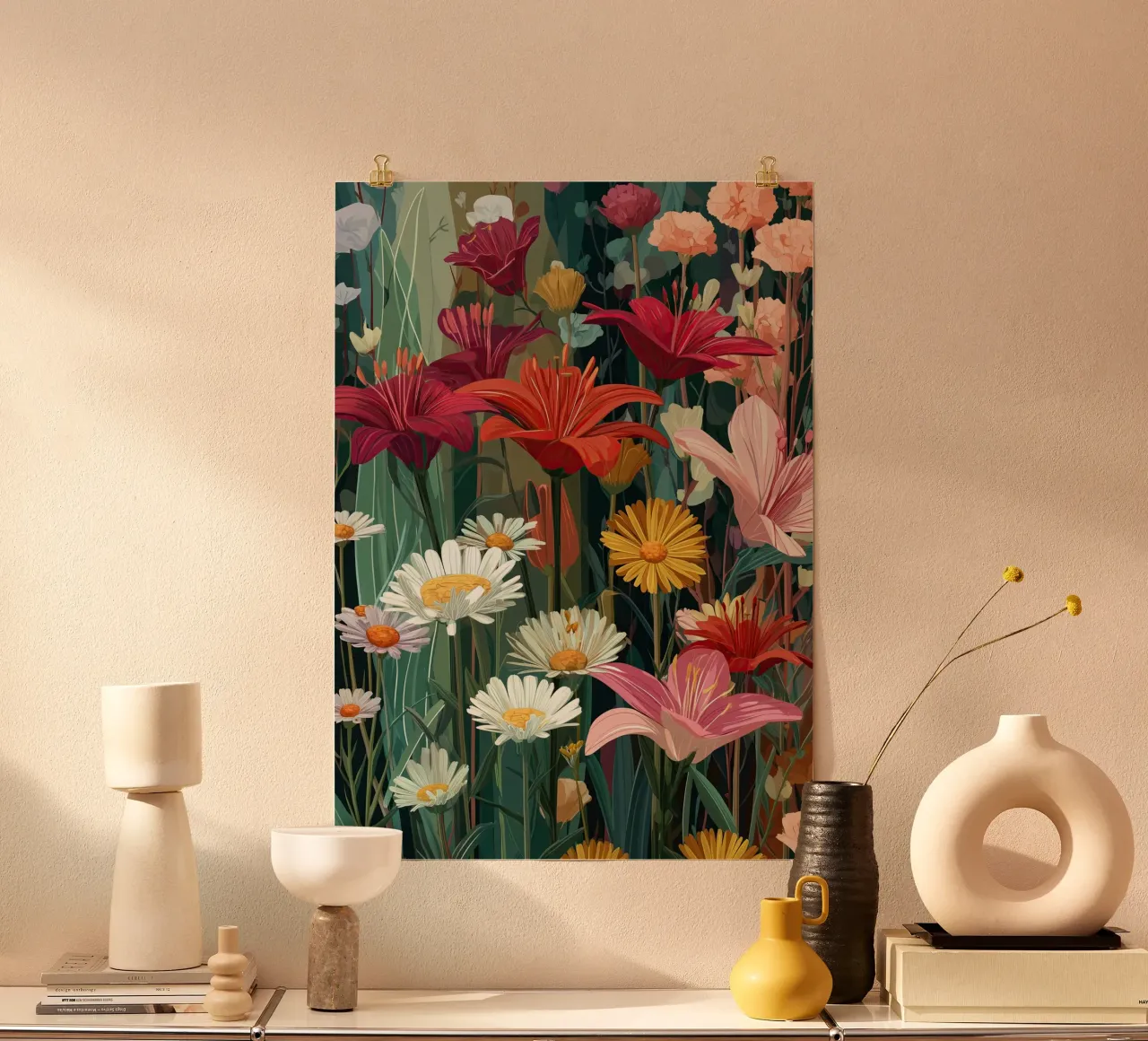Lily Warmth, Daisy Calm carta hahnemühle da Amelie Rose