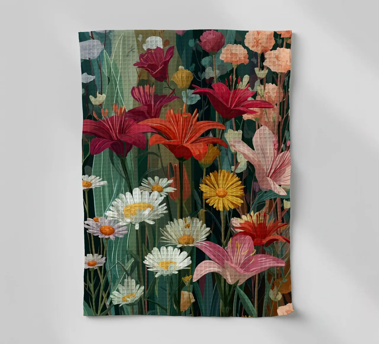 Lily Warmth, Daisy Calm canovaccio da cucina da Amelie Rose