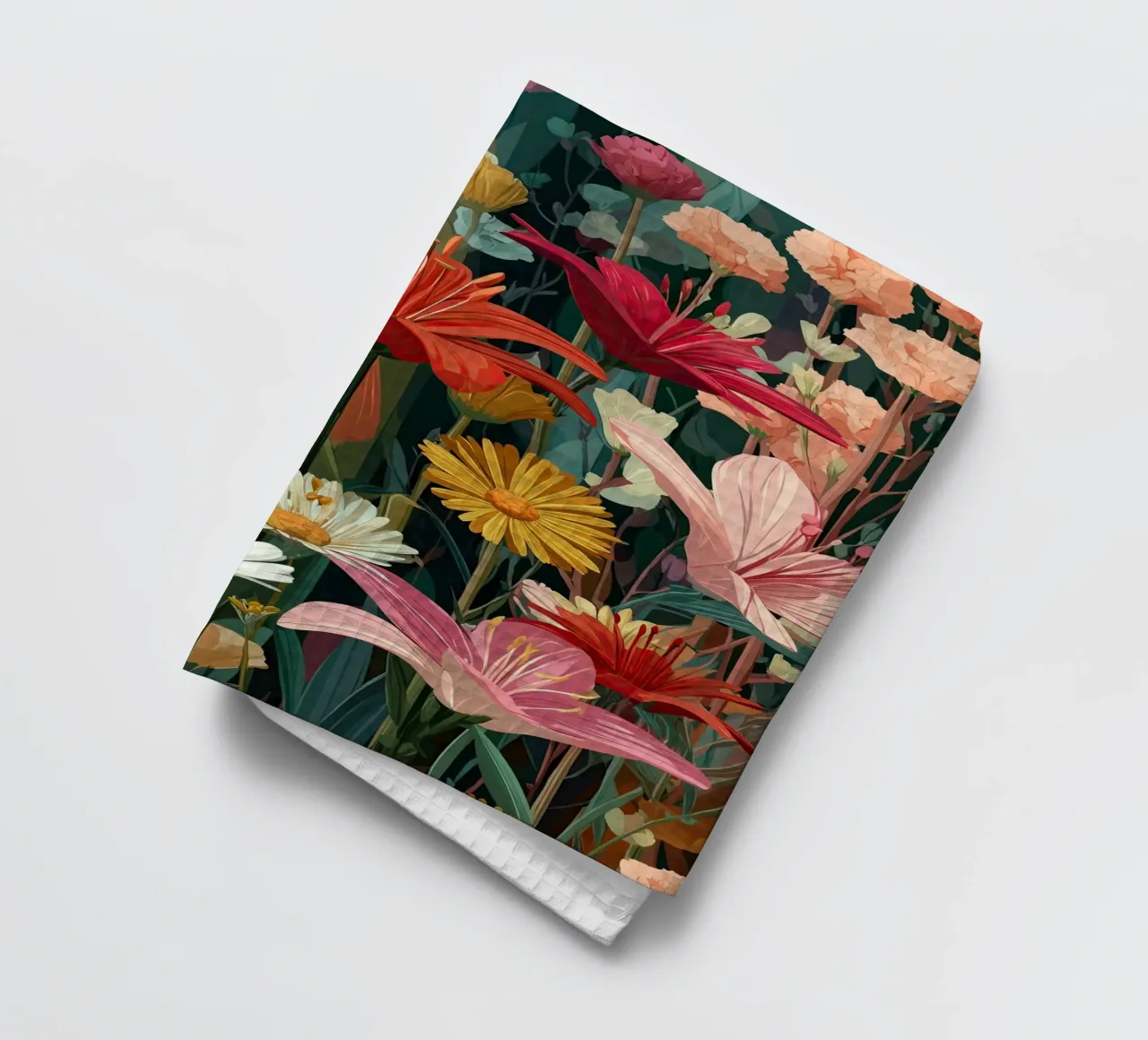 Lily Warmth, Daisy Calm canovaccio da cucina da Amelie Rose