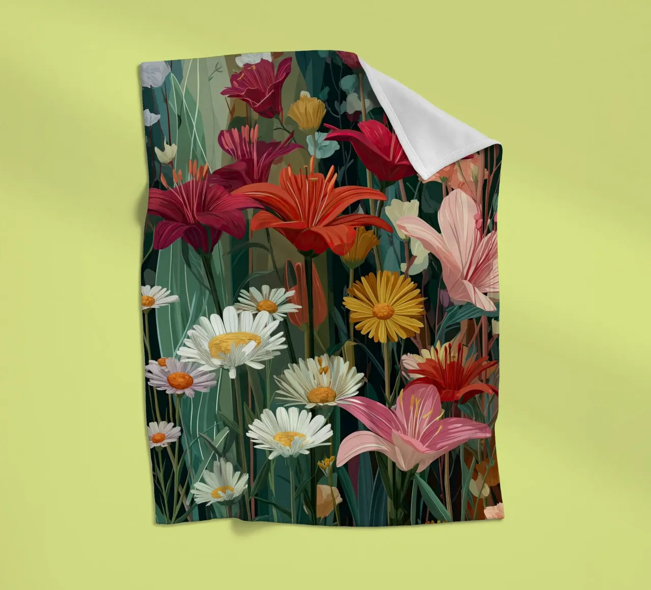Lily Warmth, Daisy Calm coperta in pile da Amelie Rose