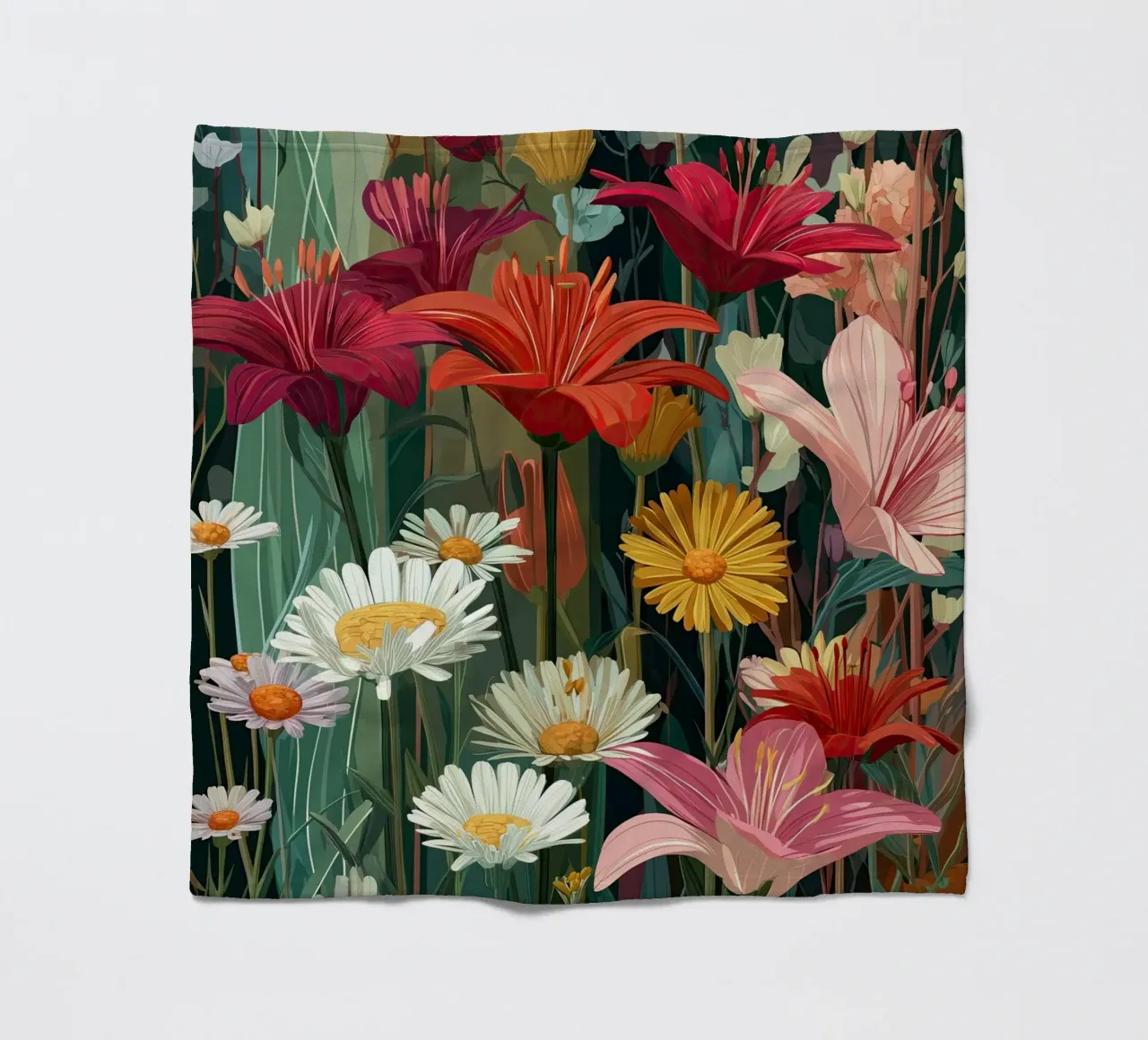 Lily Warmth, Daisy Calm coperta in pile da Amelie Rose