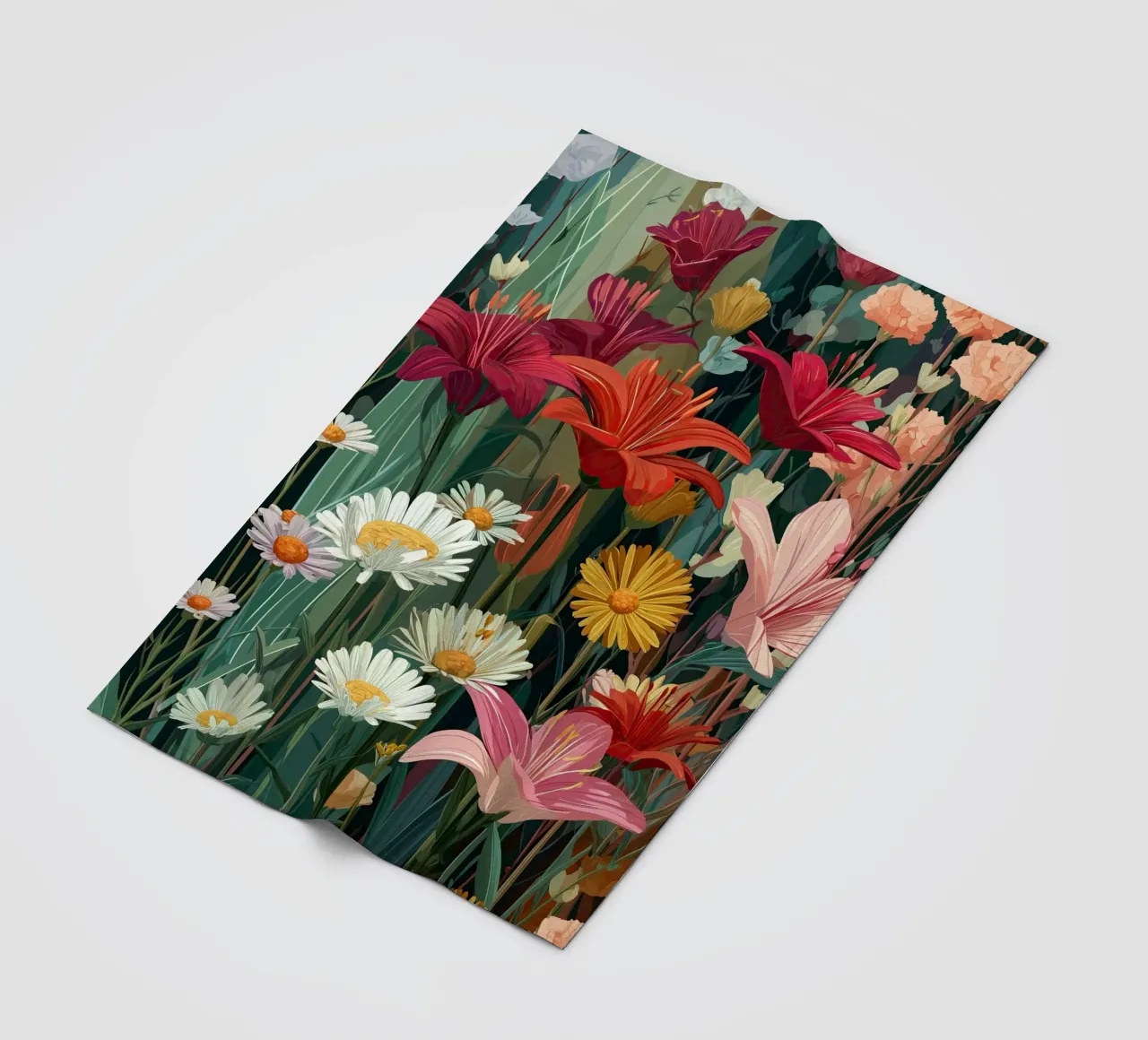 Lily Warmth, Daisy Calm coperta in pile da Amelie Rose