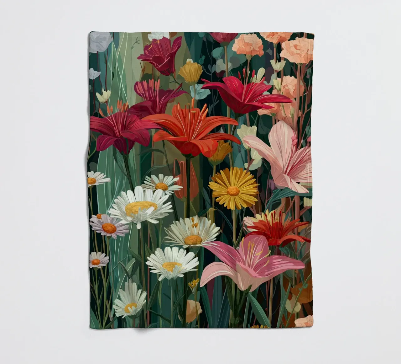 Lily Warmth, Daisy Calm coperta in pile da Amelie Rose