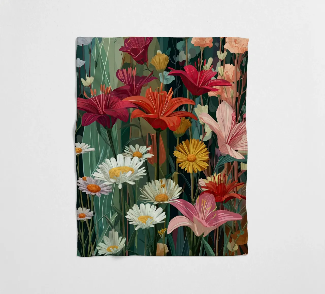 Lily Warmth, Daisy Calm coperta in pile da Amelie Rose