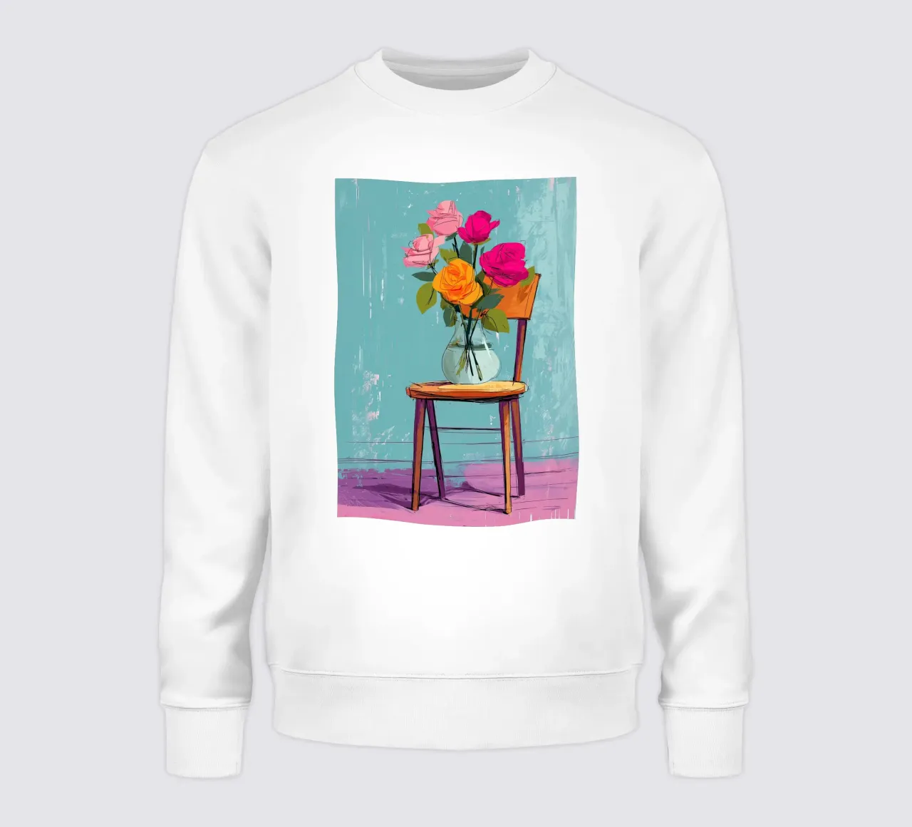 Everyday Grace in a Vase felpa da Amelie Rose