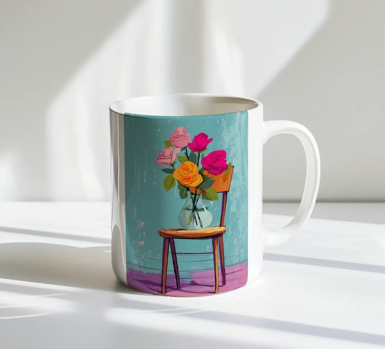 Everyday Grace in a Vase tazza in ceramica da Amelie Rose