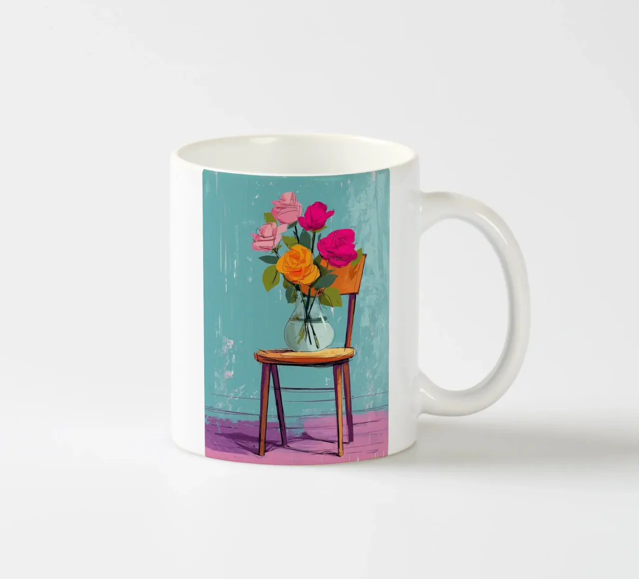 Everyday Grace in a Vase tazza in ceramica da Amelie Rose