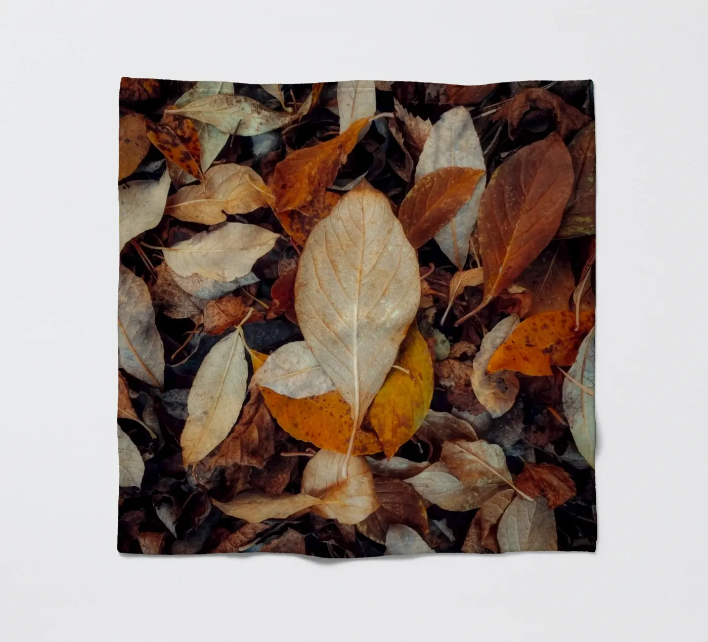 a red leaf plaid polaire de Earthly Visions