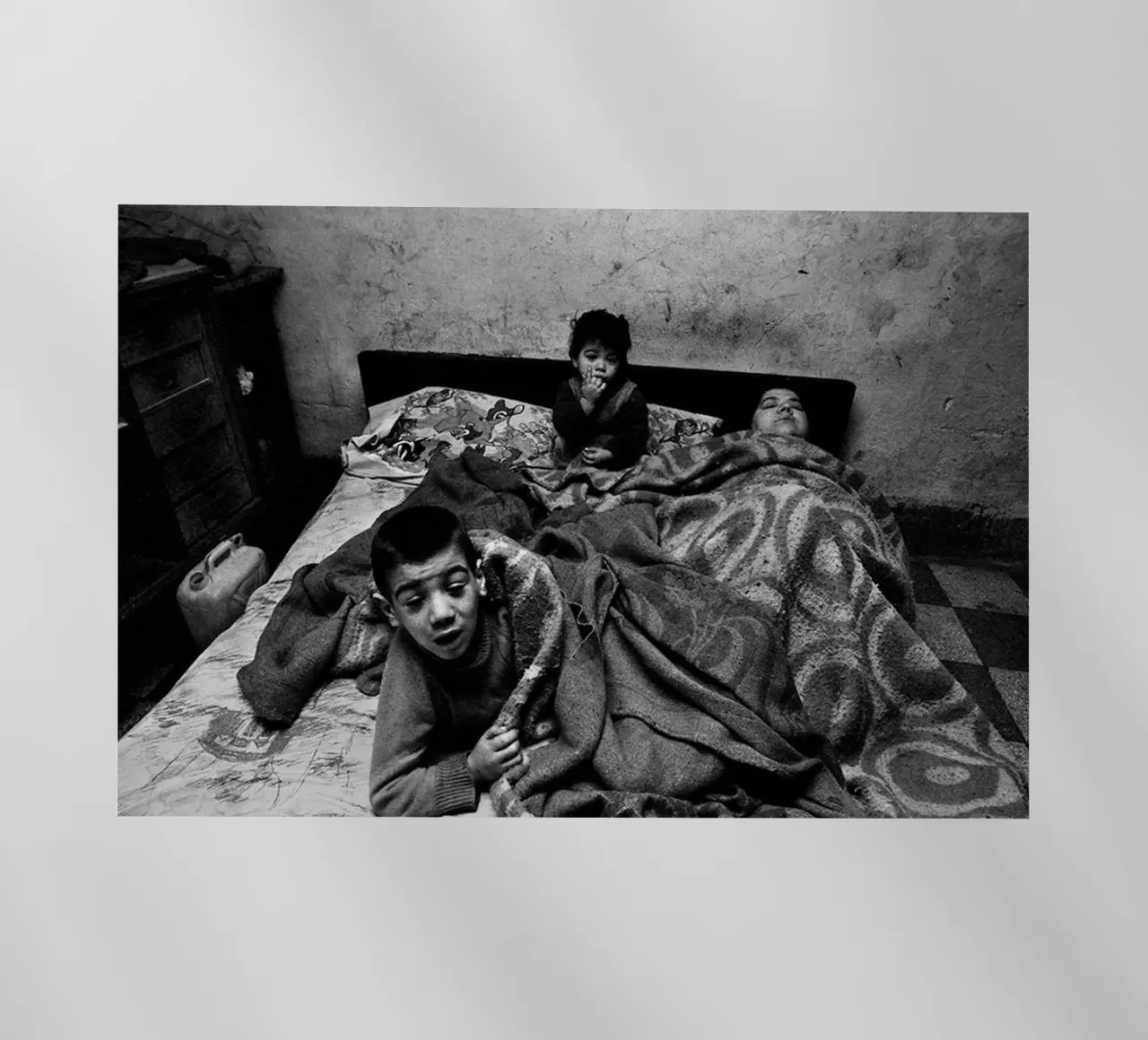 letizia battaglia - interview pellicola backlit da Watson