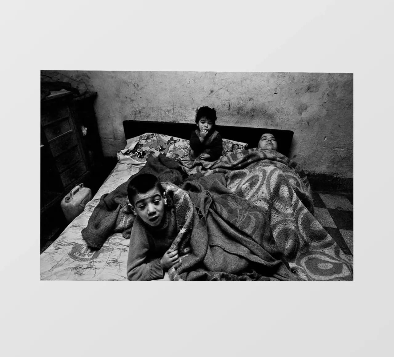 letizia battaglia - interview pellicola backlit da Watson