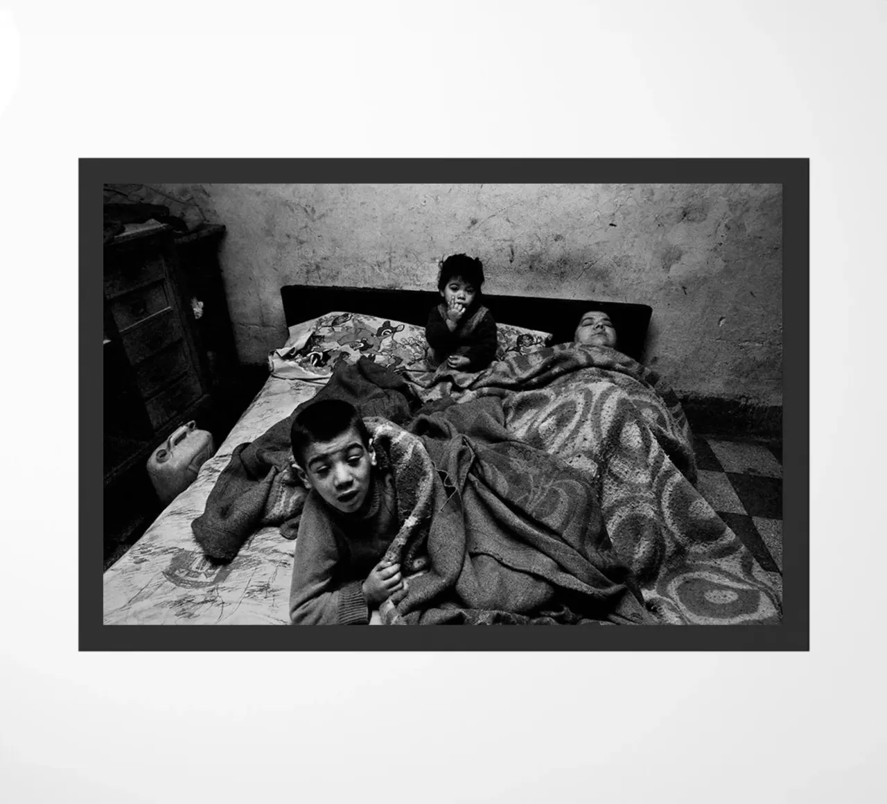letizia battaglia - interview zerbino da Watson