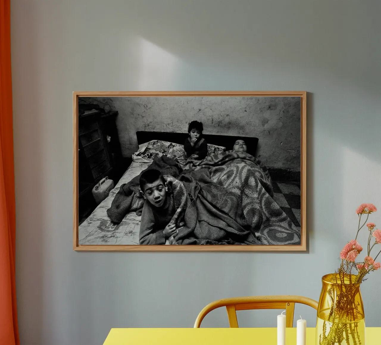 letizia battaglia - interview alluminio dibond da Watson