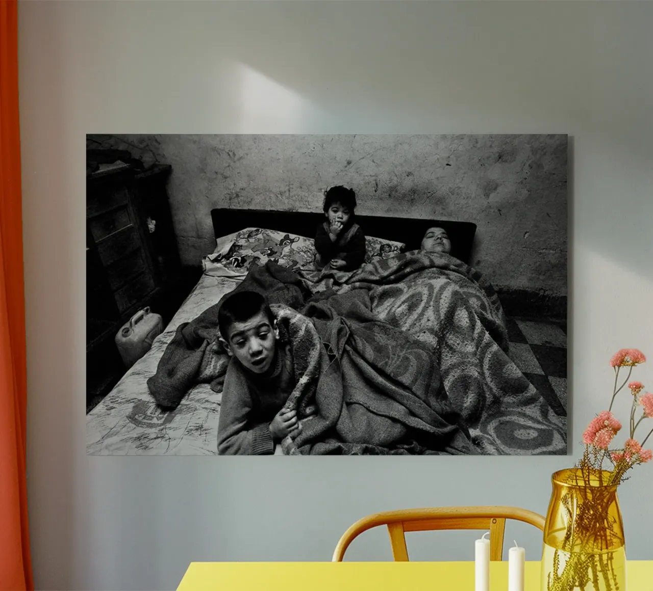 letizia battaglia - interview alluminio dibond da Watson