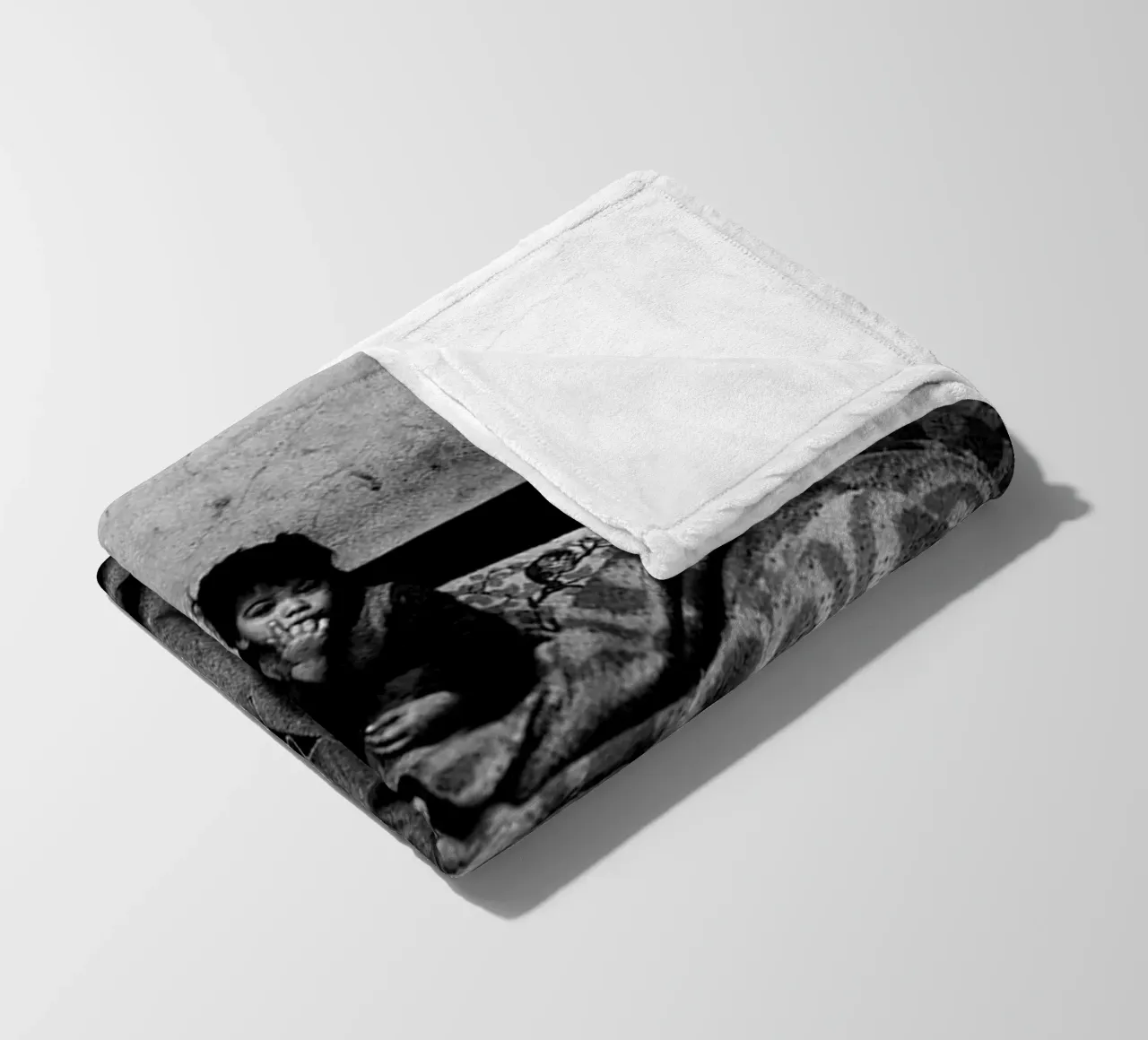 letizia battaglia - interview coperta in pile da Watson