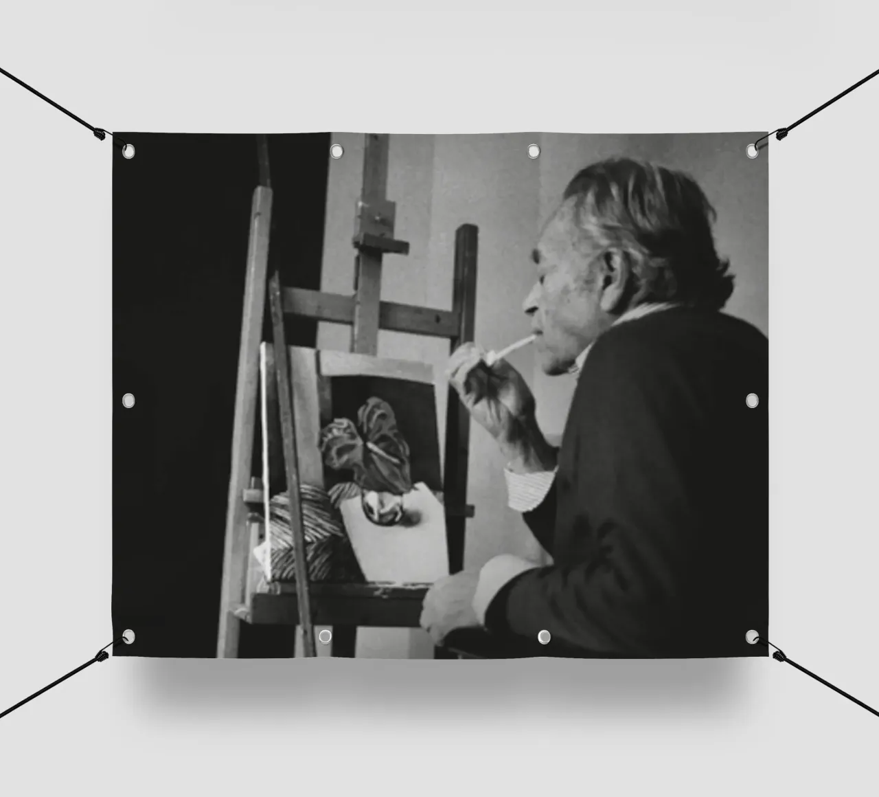 Mostra Letizia Battaglia Just for passion - view Courtes telo in pvc da Watson