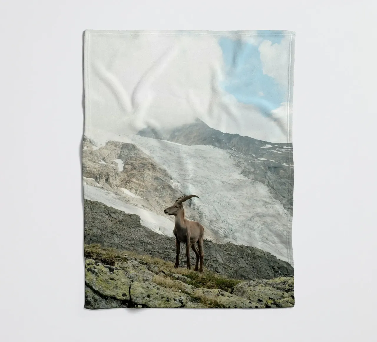 Ibex of Wallis coperta in pile da FujiSwiss