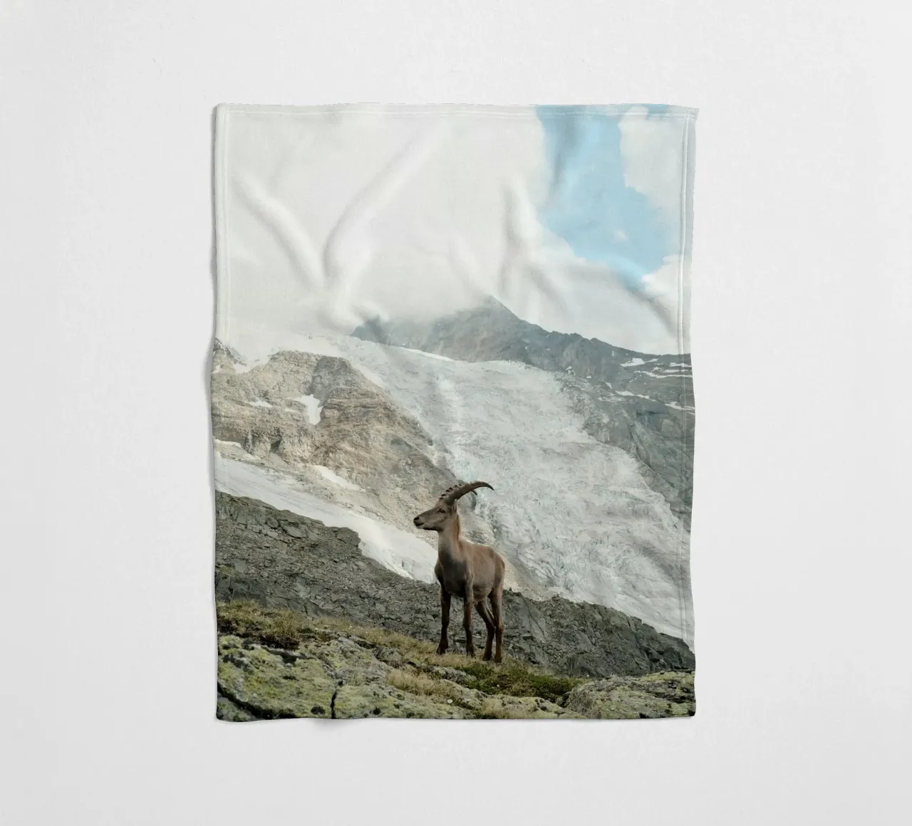 Ibex of Wallis coperta in pile da FujiSwiss