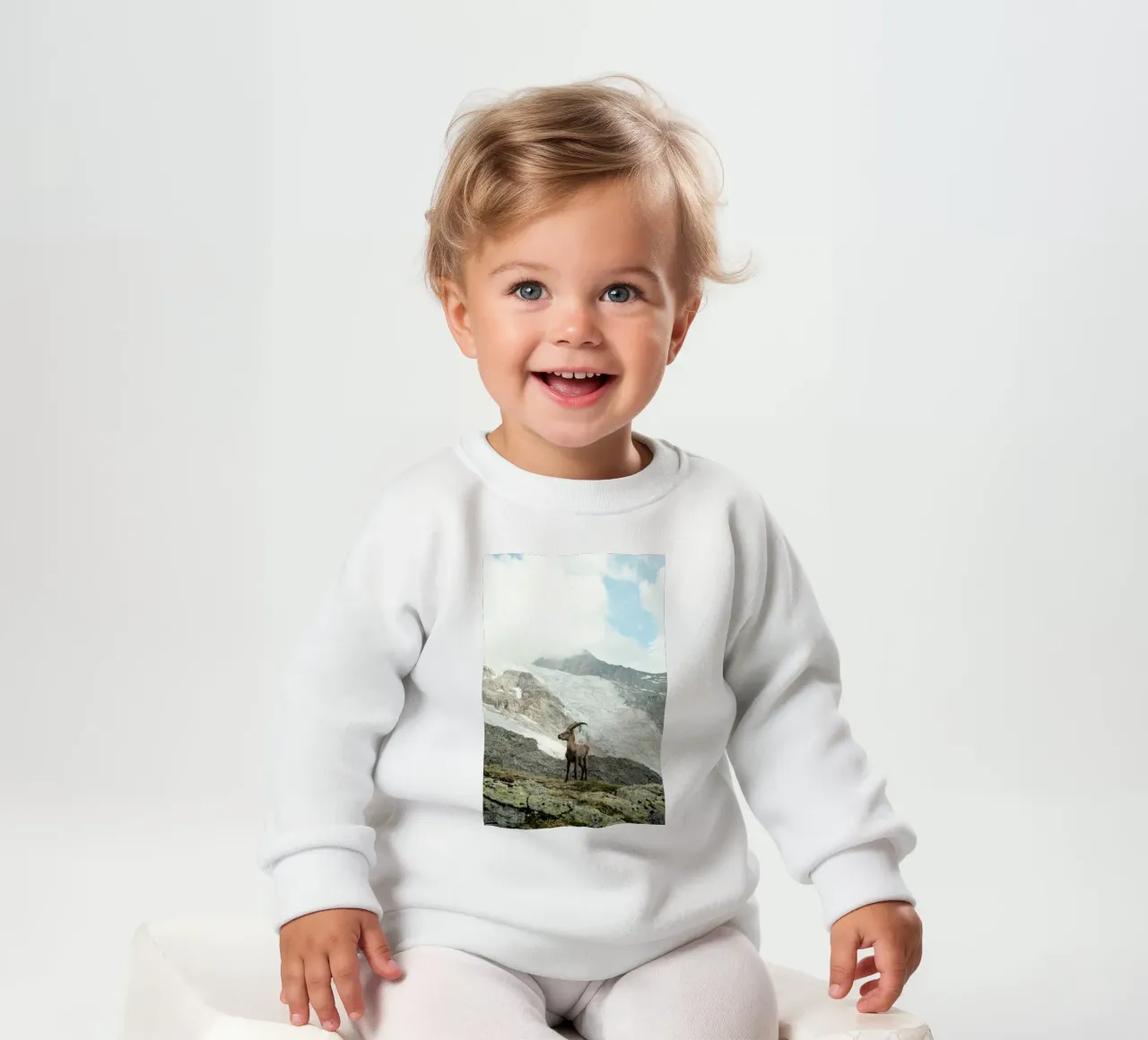 Ibex of Wallis felpa neonato da FujiSwiss