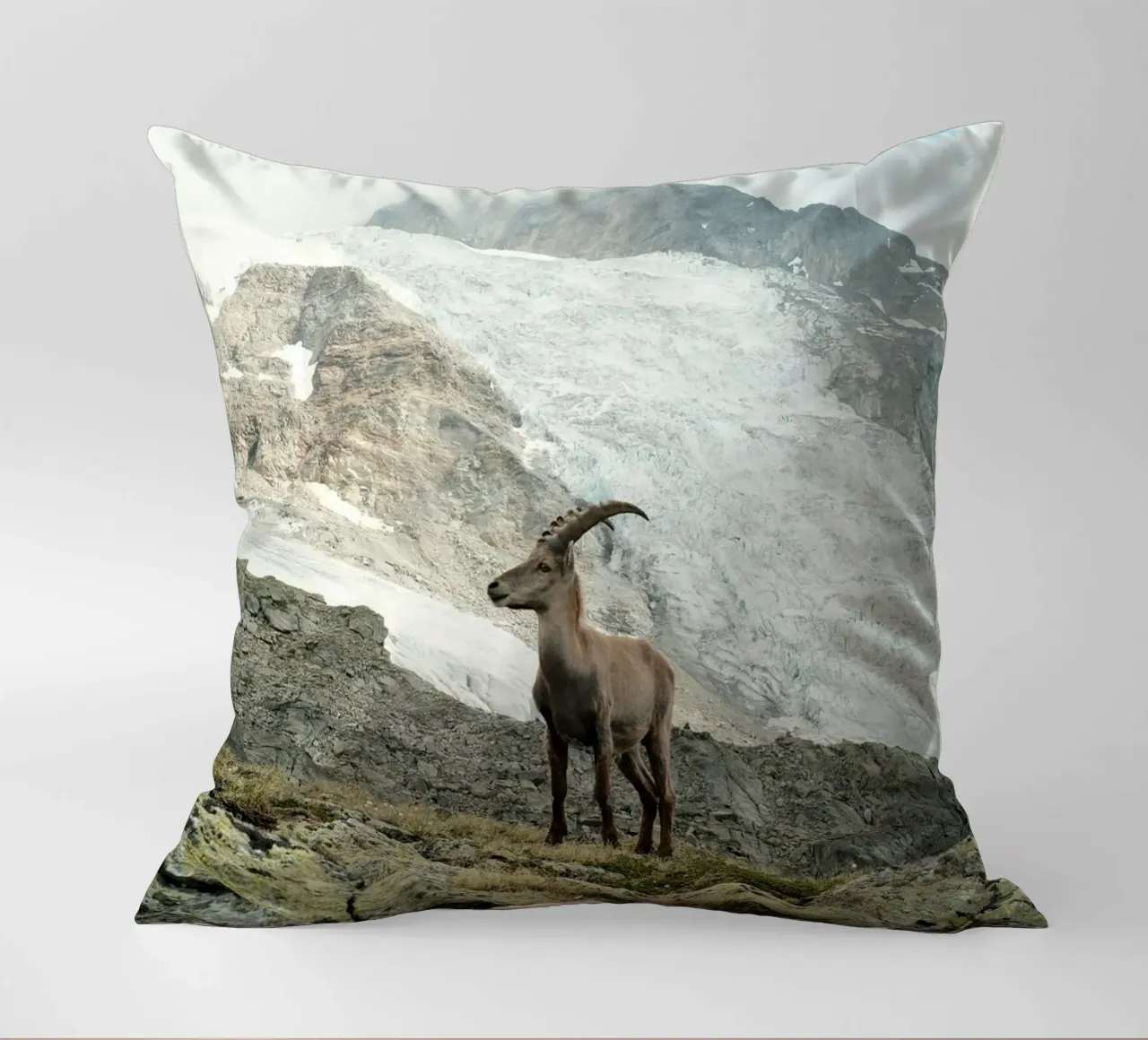 Ibex of Wallis cuscino da FujiSwiss