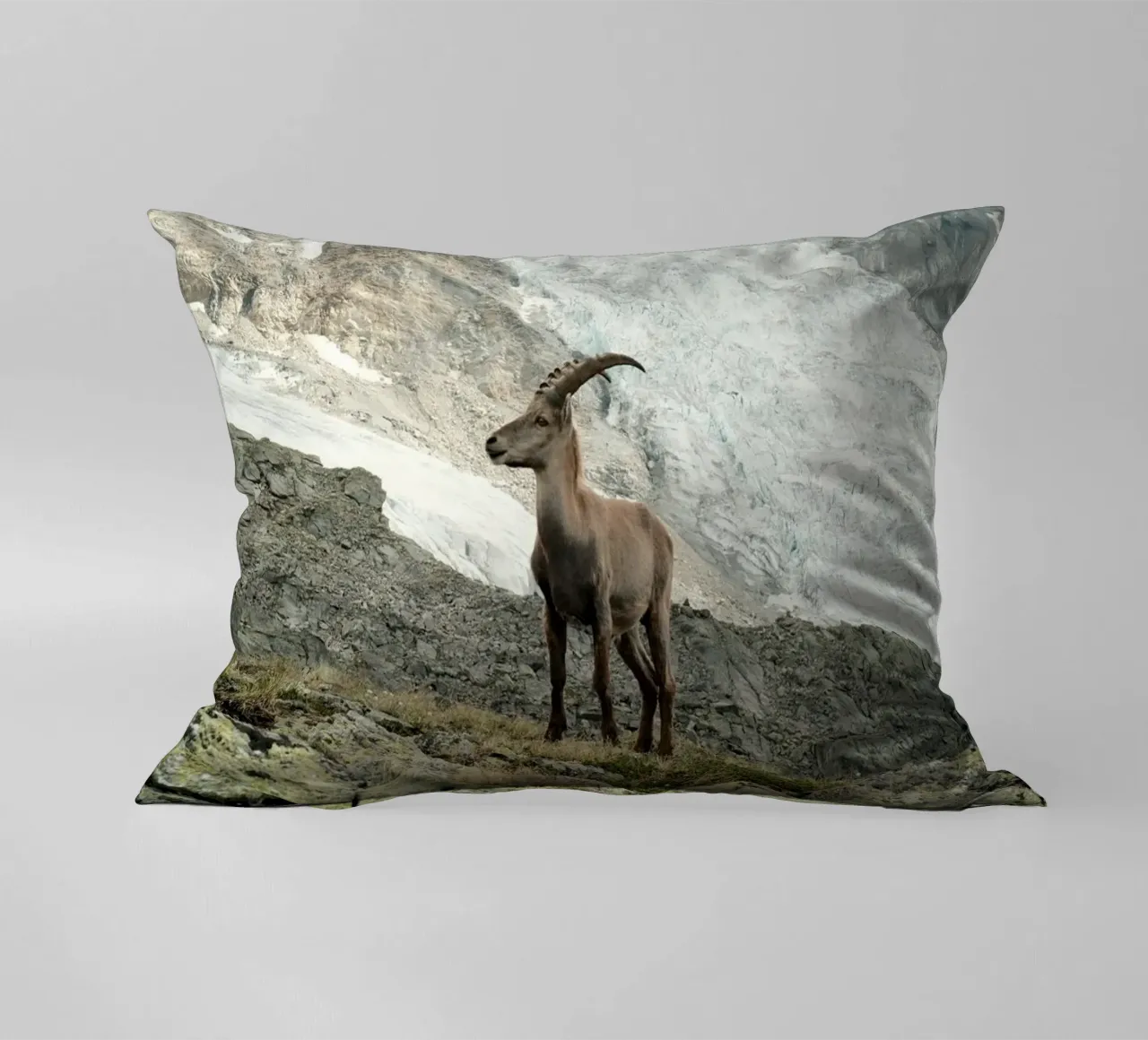 Ibex of Wallis cuscino da FujiSwiss