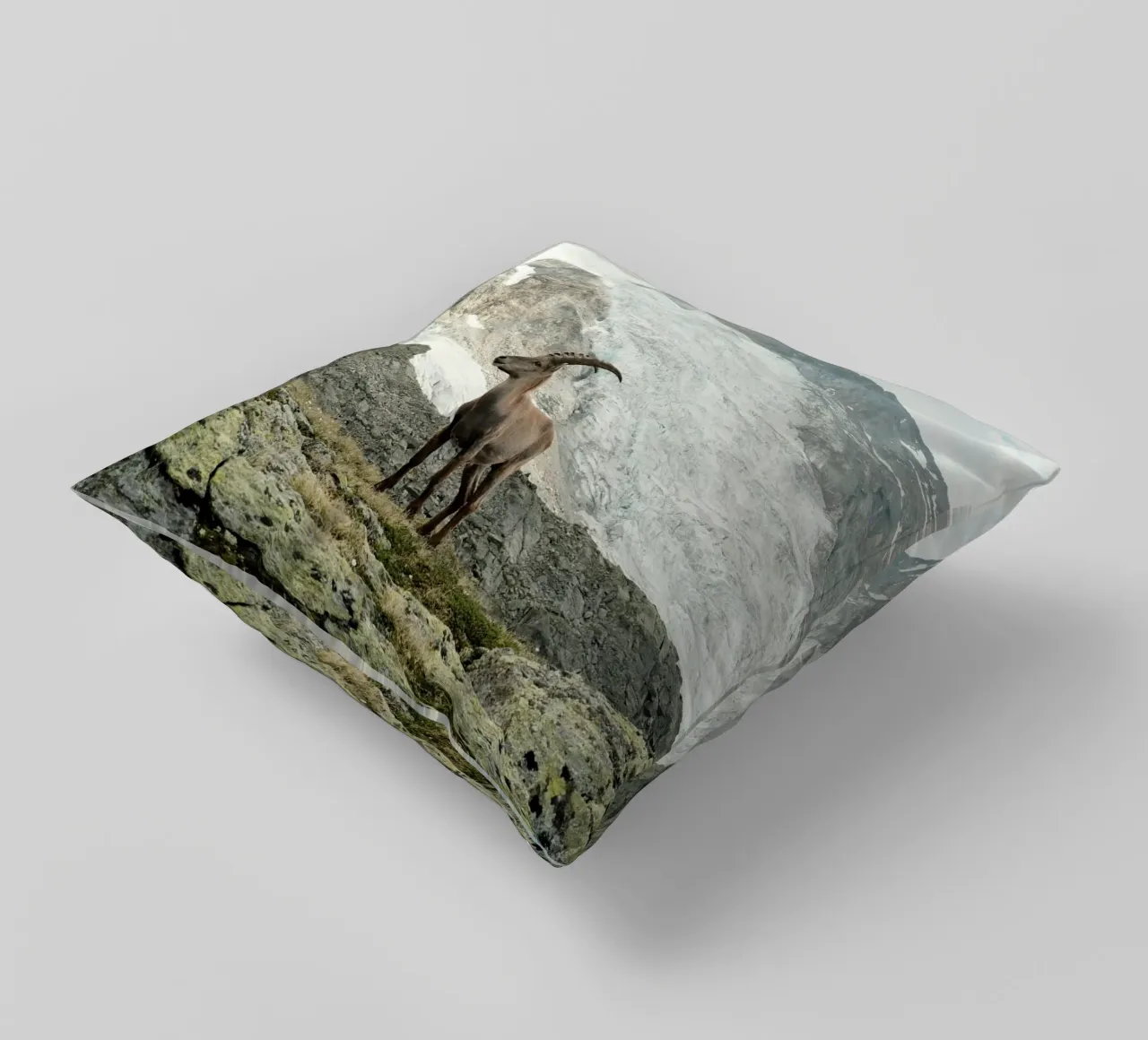 Ibex of Wallis cuscino da FujiSwiss