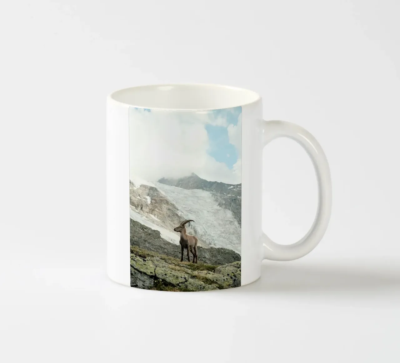 Ibex of Wallis tazza in ceramica da FujiSwiss