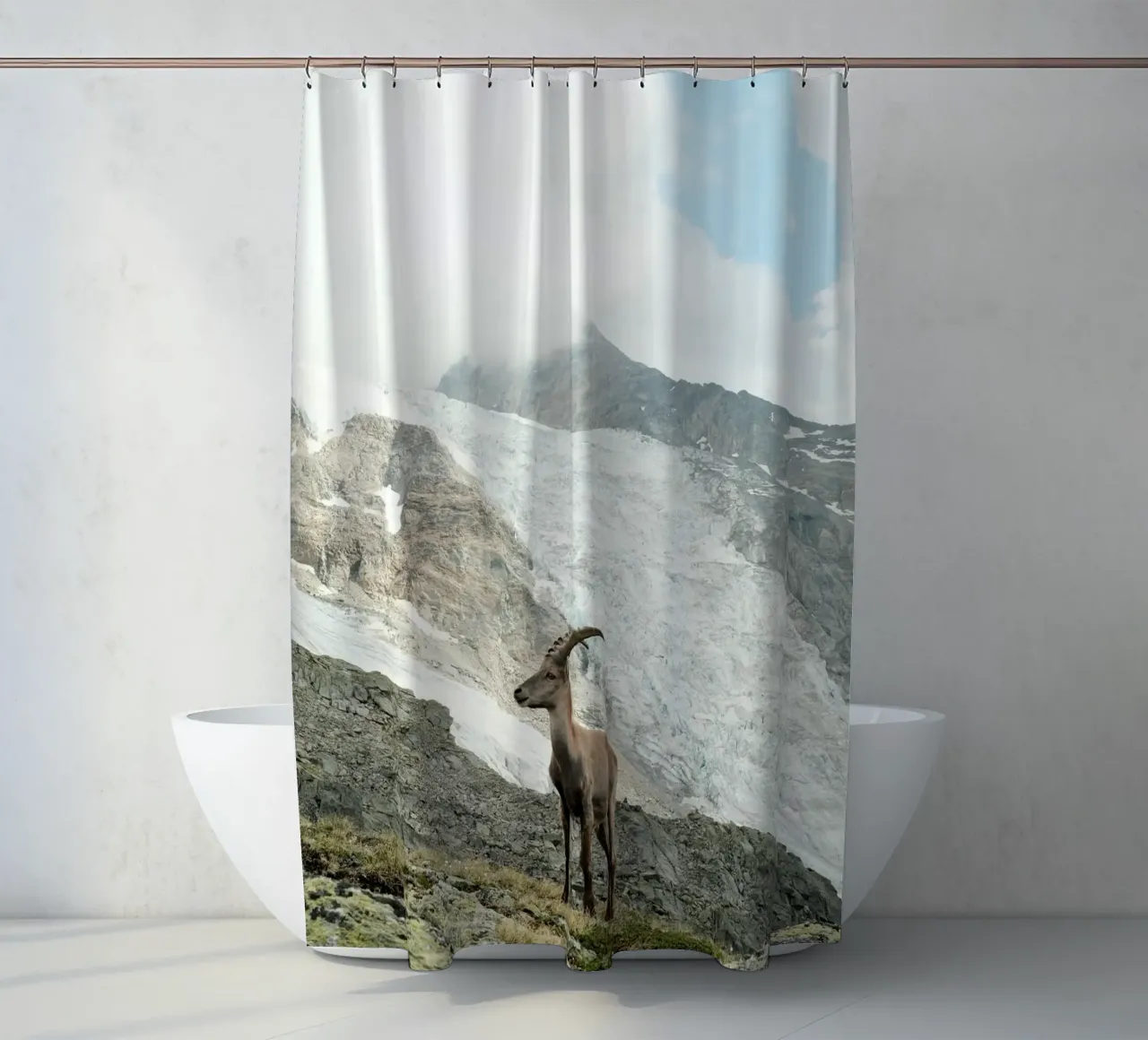 Ibex of Wallis tenda da doccia da FujiSwiss