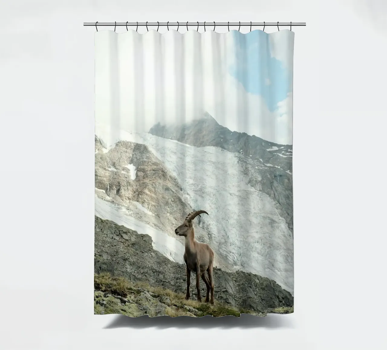 Ibex of Wallis tenda da doccia da FujiSwiss